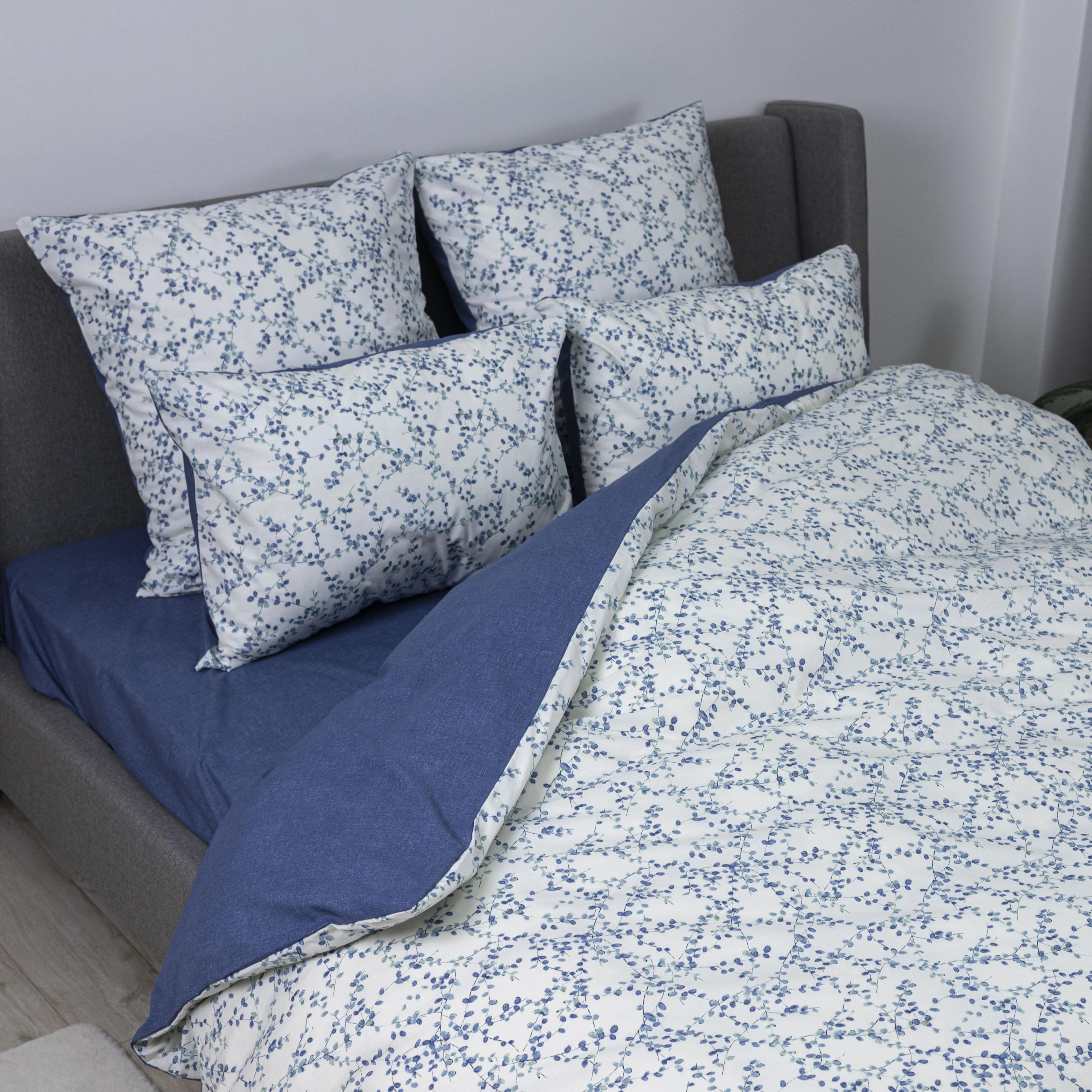 Постільна білизна ТЕП "Happy Sleep" Blue Violet, 50x70, полуторна - Фото 4
