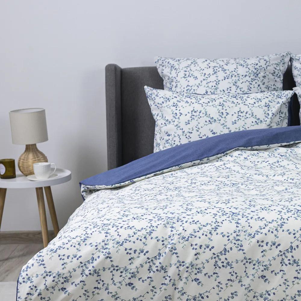 Постільна білизна ТЕП "Happy Sleep" Blue Violet, 50x70, полуторна - Фото 5