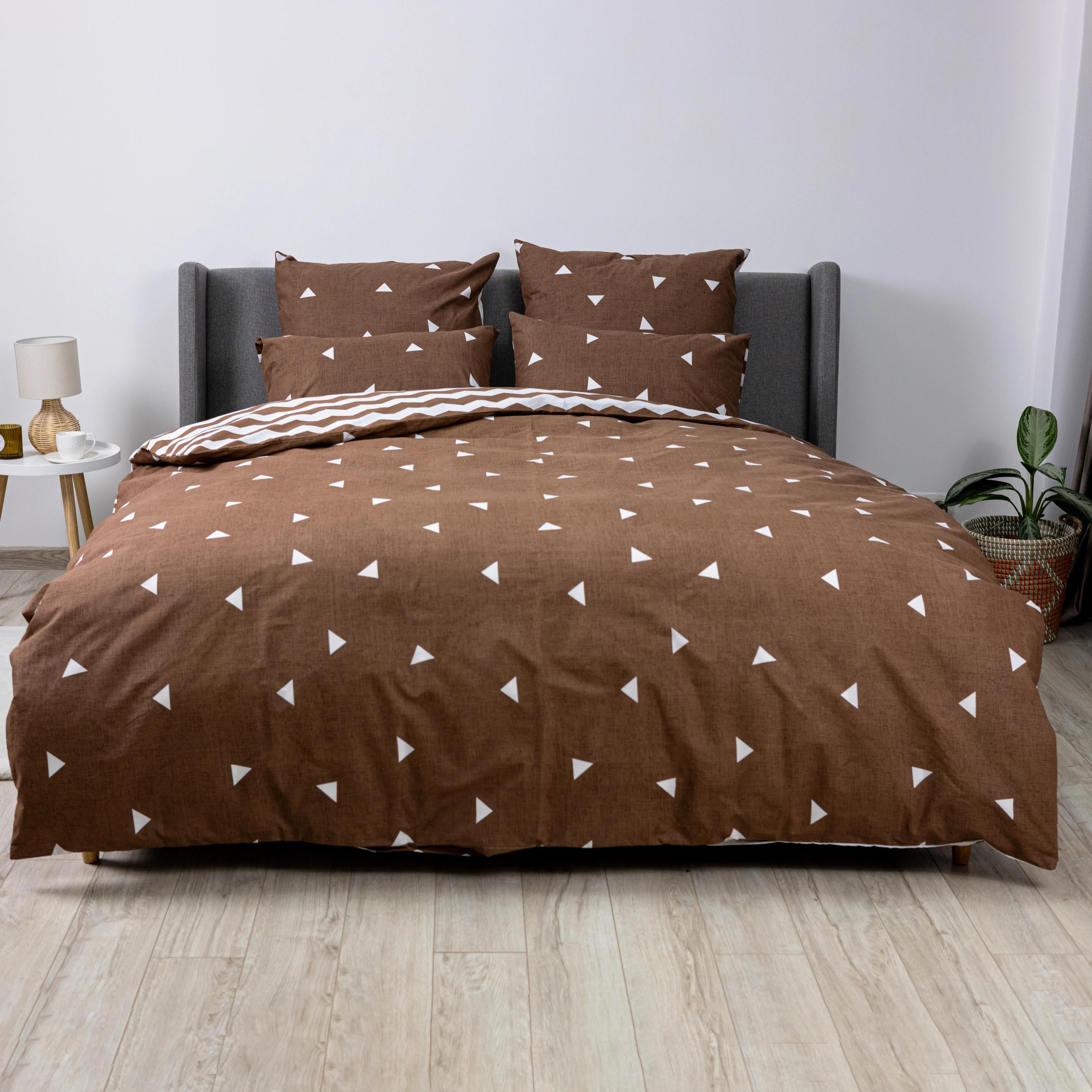 Постільна білизна ТЕП "Happy Sleep" Cappuccino Night, 50x70, полуторна - Фото 3