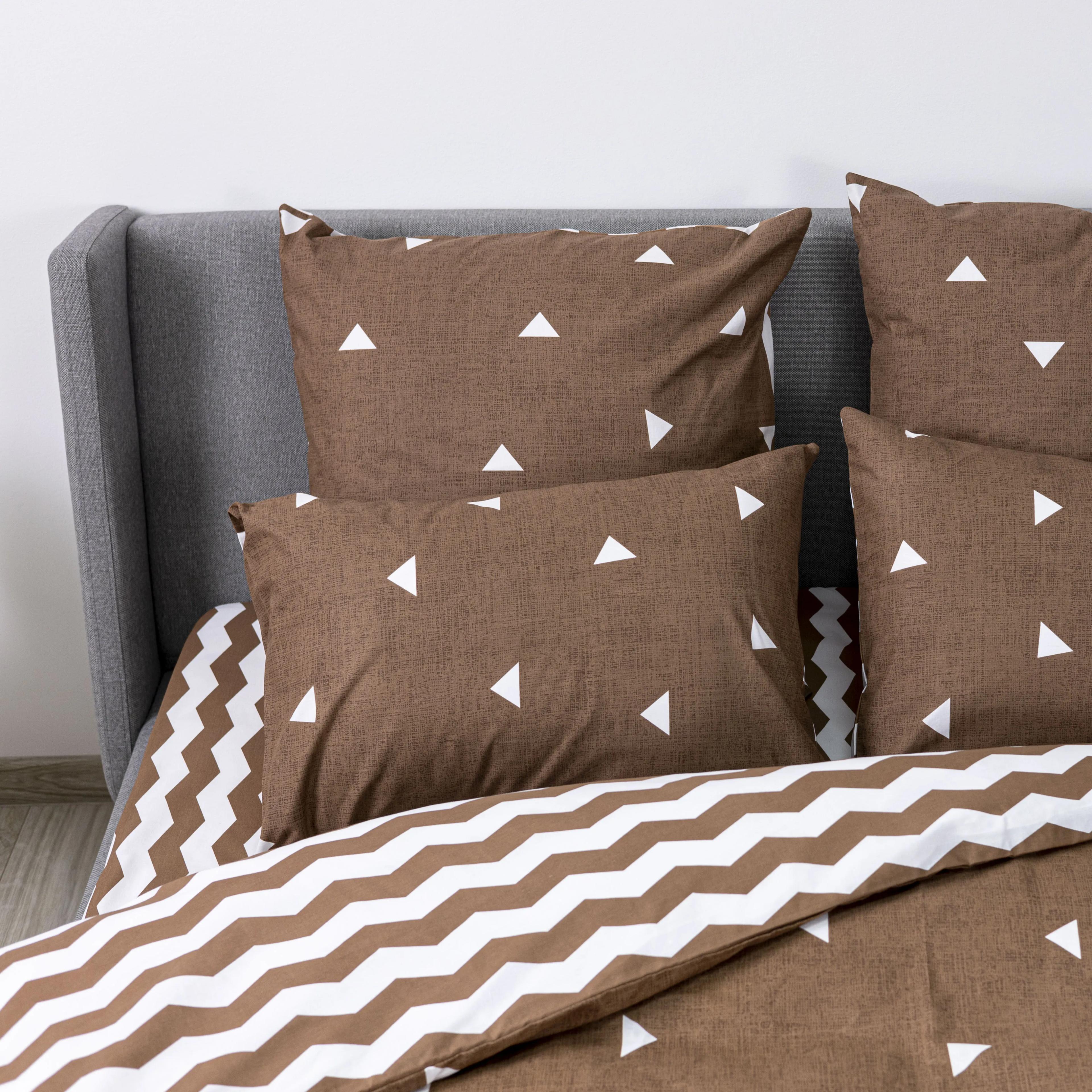 Постільна білизна ТЕП "Happy Sleep" Cappuccino Night, 50x70, полуторна - Фото 6