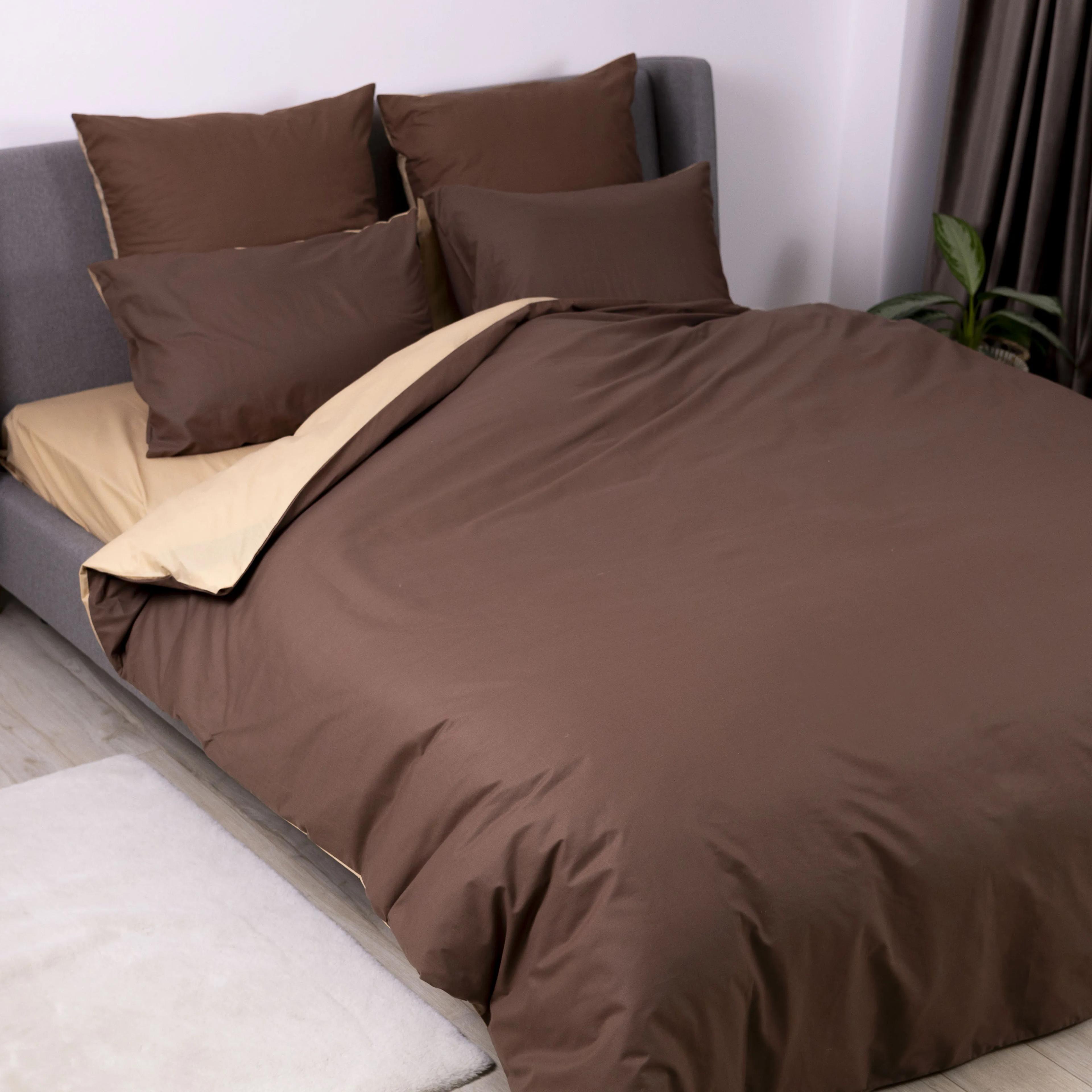 Постельное белье ТЕП "Happy Sleep" Nature`s Nest, 50x70, евро - Фото 4
