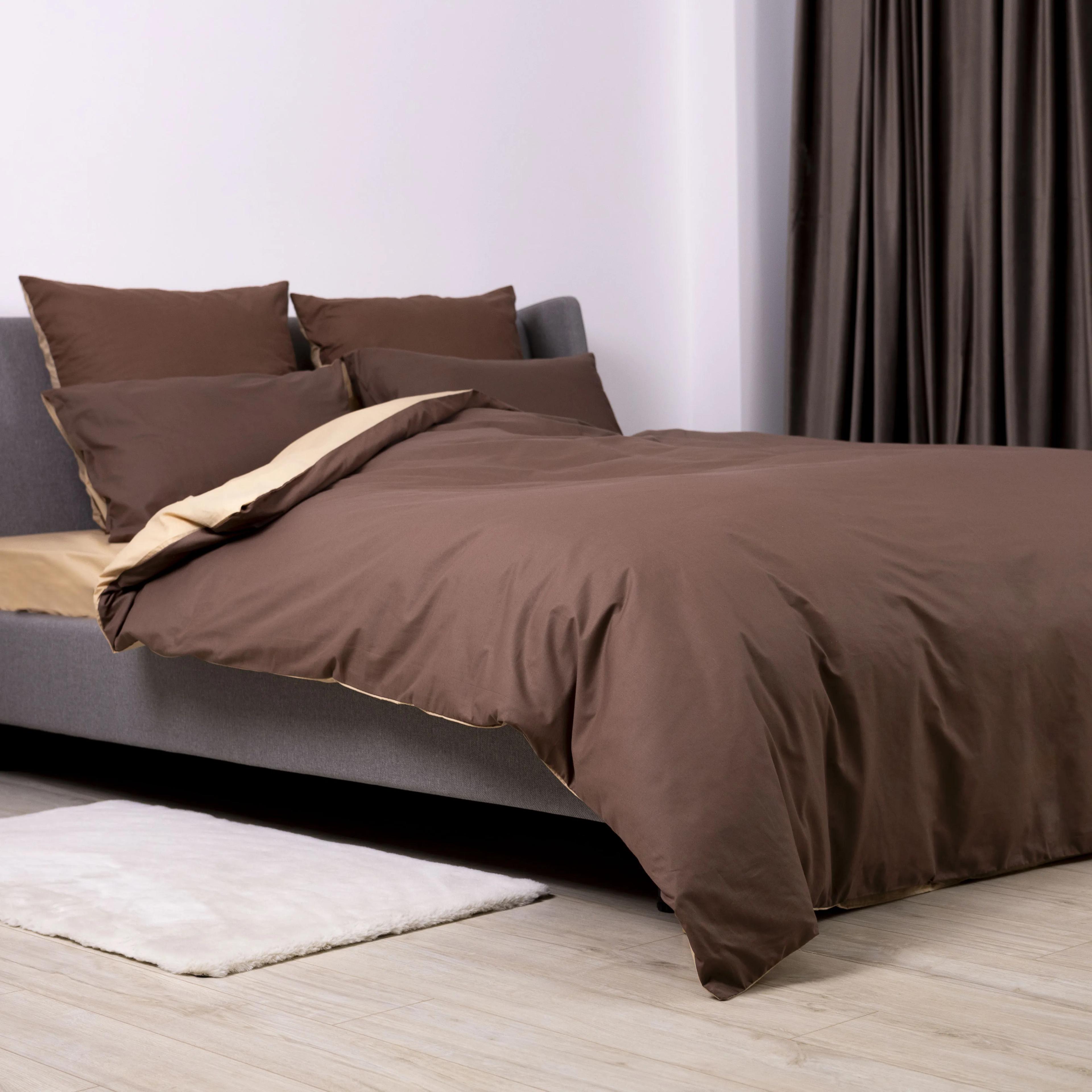 Постельное белье ТЕП "Happy Sleep" Nature`s Nest, 50x70, евро - Фото 5