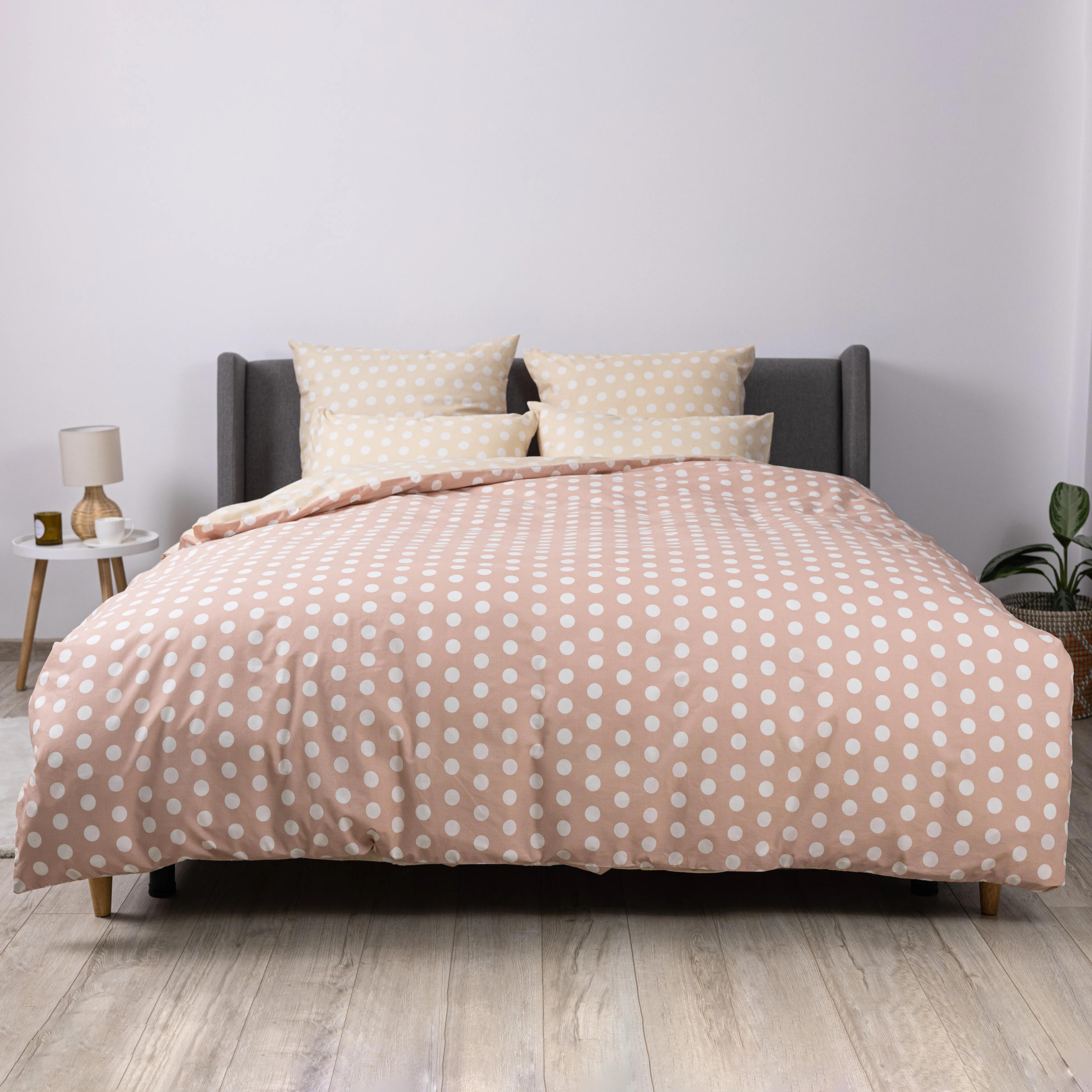 Постельное белье ТЕП  "Happy Sleep" Pastel Dots, 50x70, полуторное - Фото 3