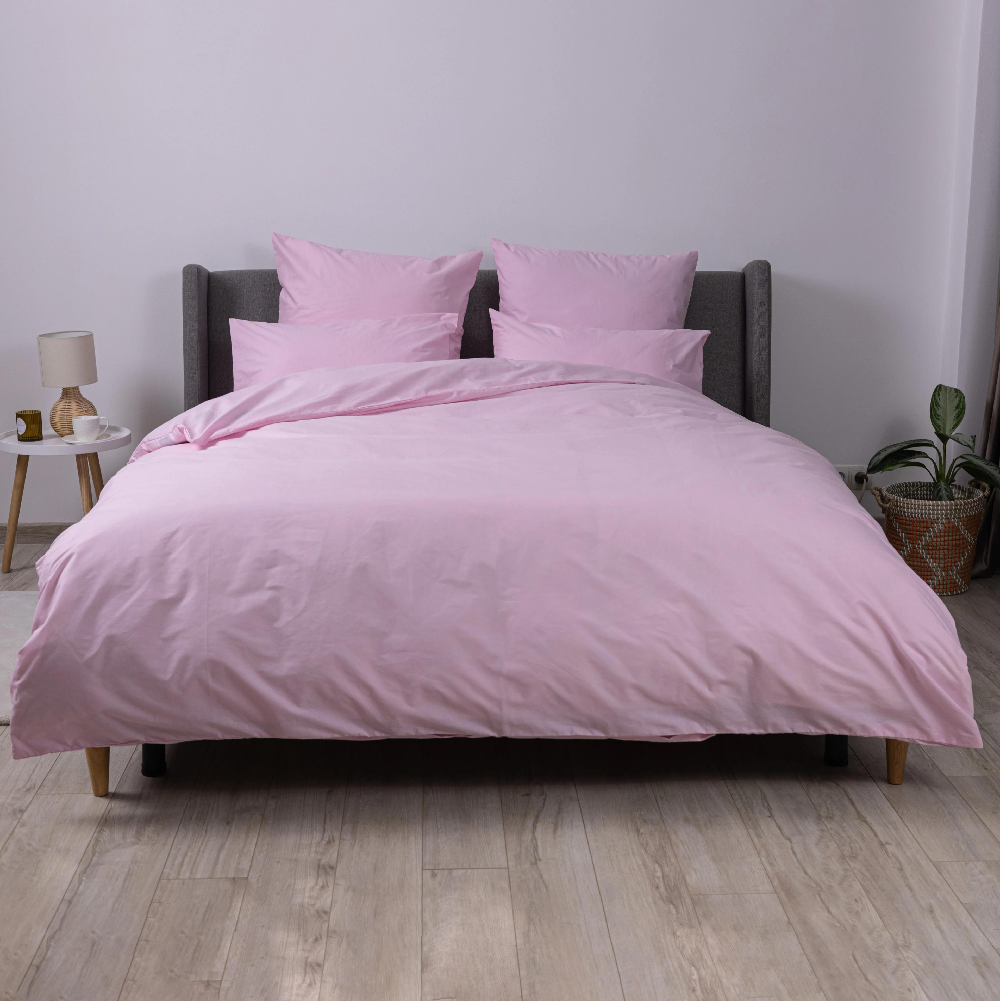 Bed Linen Set TEP "Happy Sleep" Pastel Rose, 50x70, one and a half - Photo 3