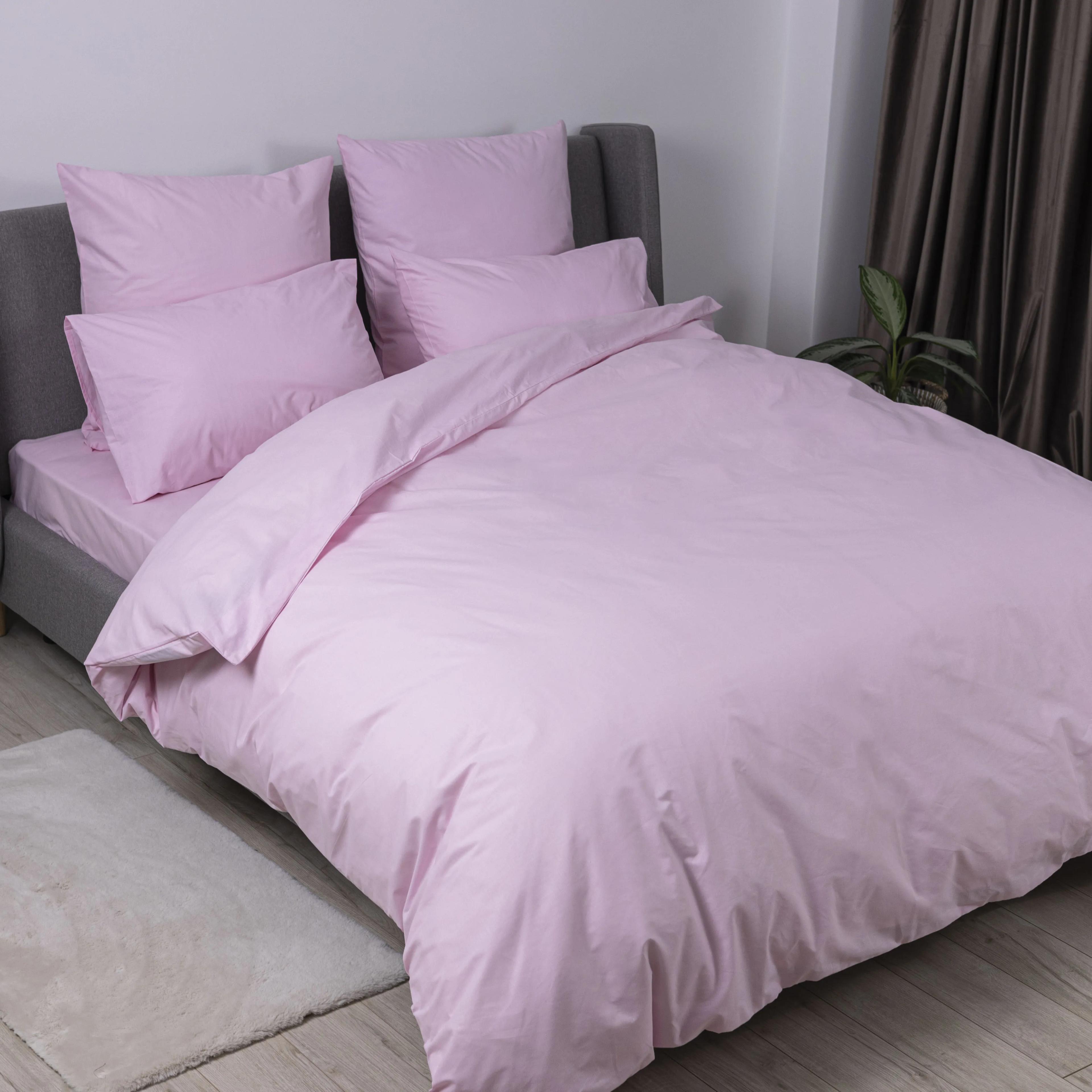 Bed Linen Set TEP "Happy Sleep" Pastel Rose, 50x70, one and a half - Photo 4