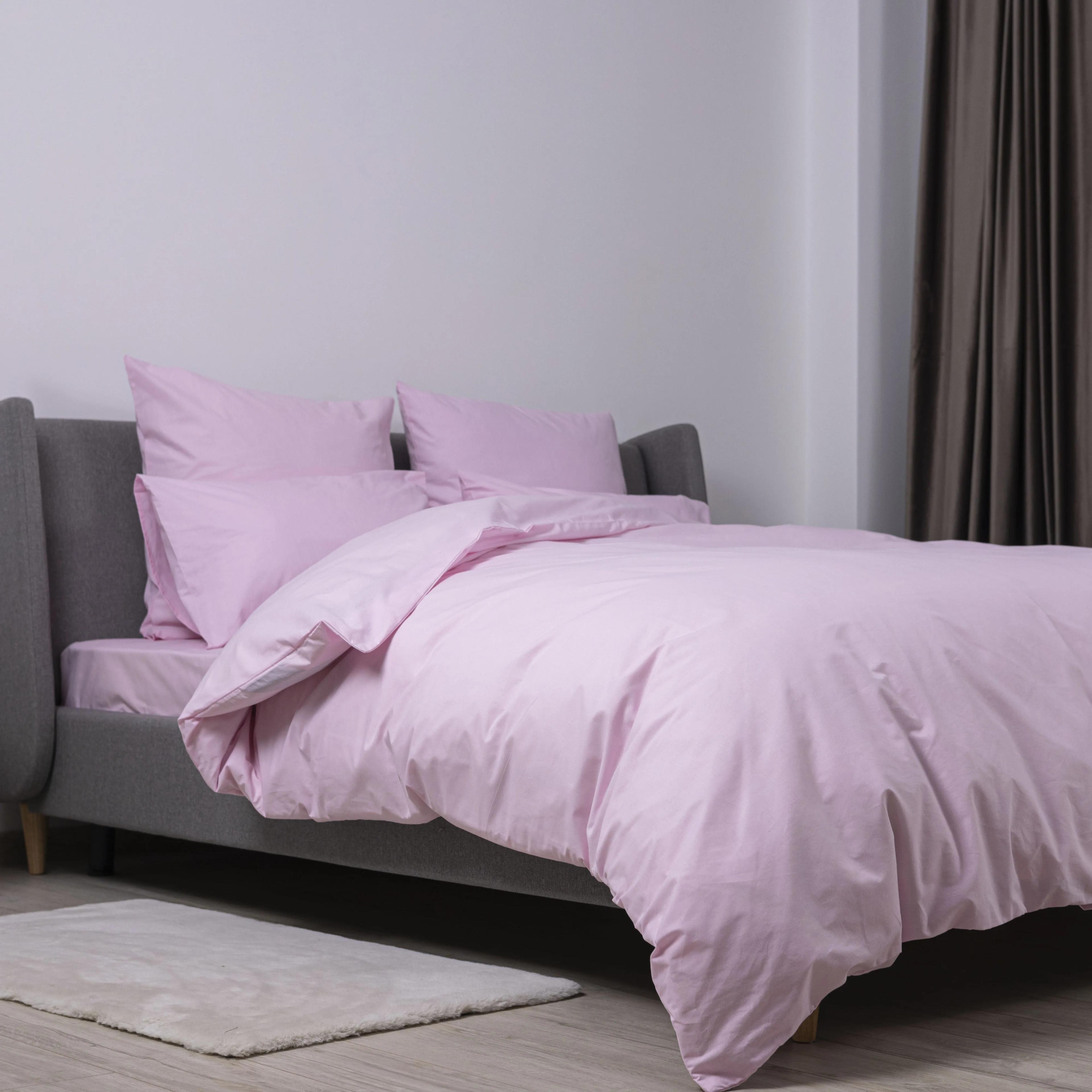 Bed Linen Set TEP "Happy Sleep" Pastel Rose, 50x70, one and a half - Photo 5