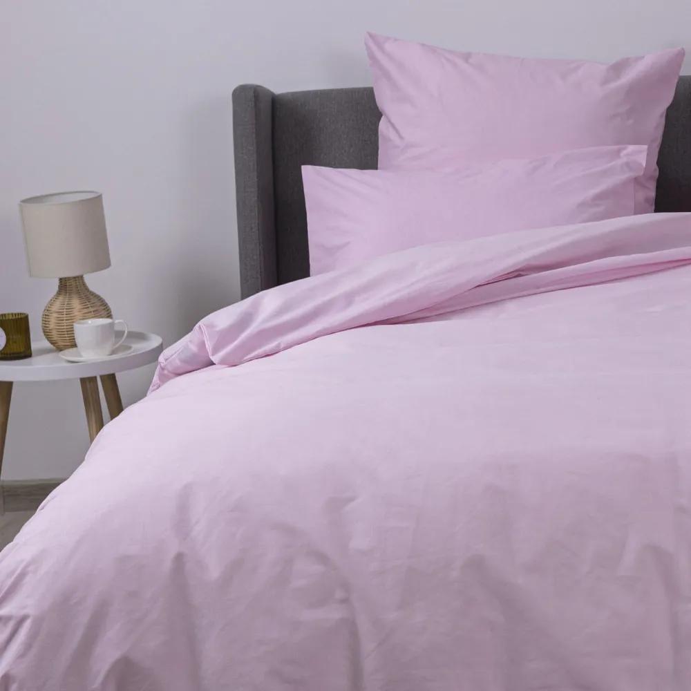 Bed Linen Set TEP "Happy Sleep" Pastel Rose, 50x70, one and a half - Photo 6