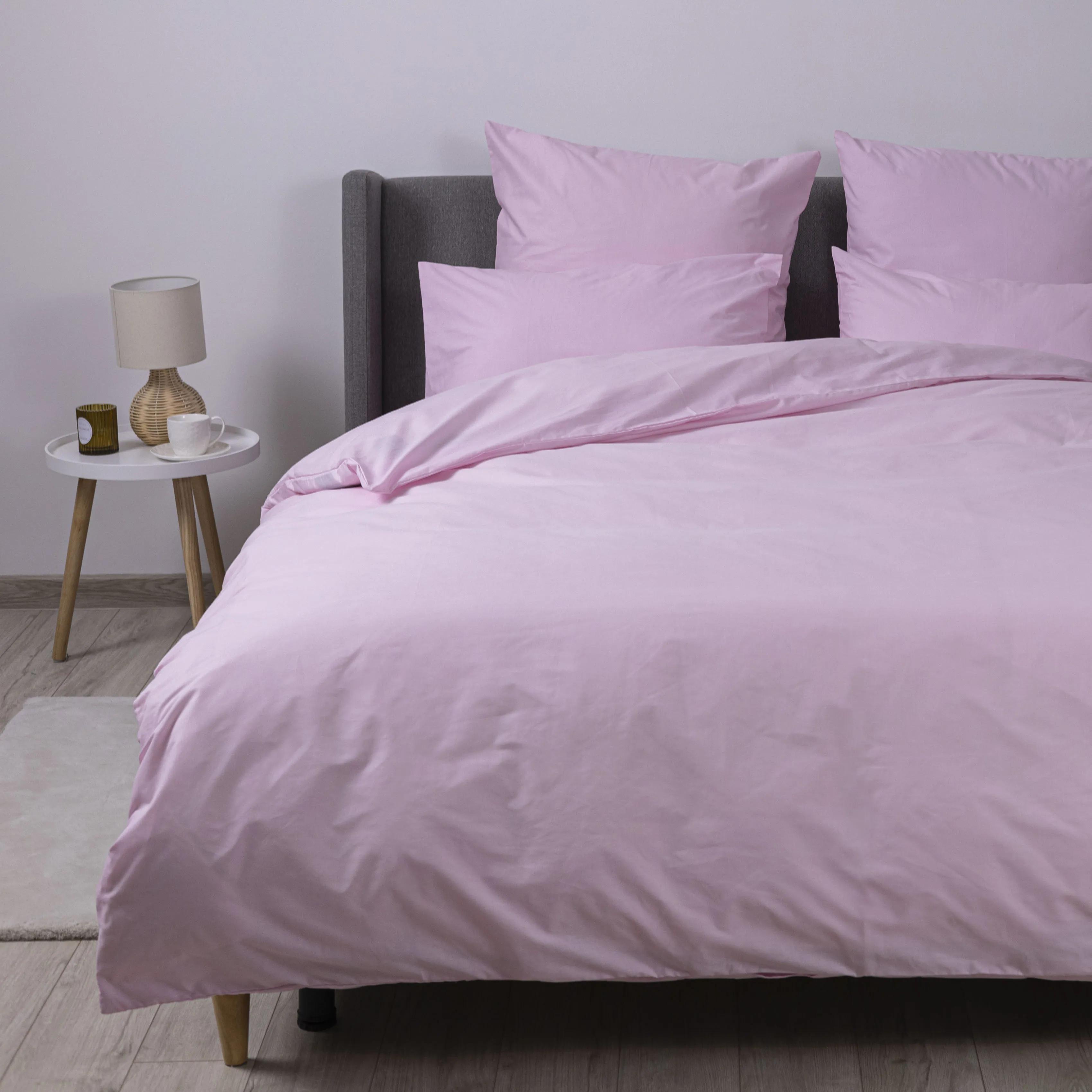 Bed Linen Set TEP "Happy Sleep" Pastel Rose, 50x70, one and a half - Photo 7