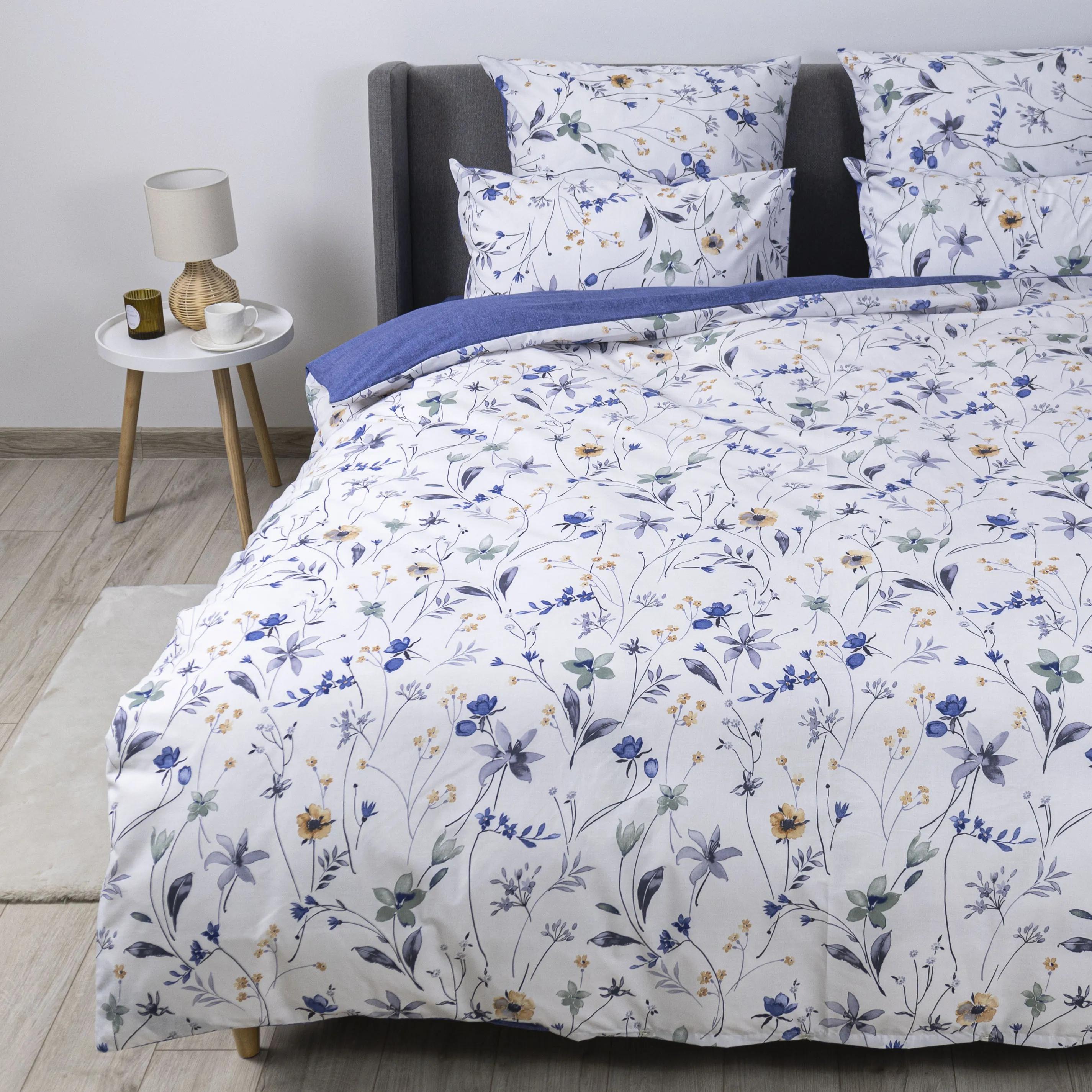 Постельное белье ТЕП "Happy Sleep" Summer Bloom, 50x70, двуспальное - Фото 7