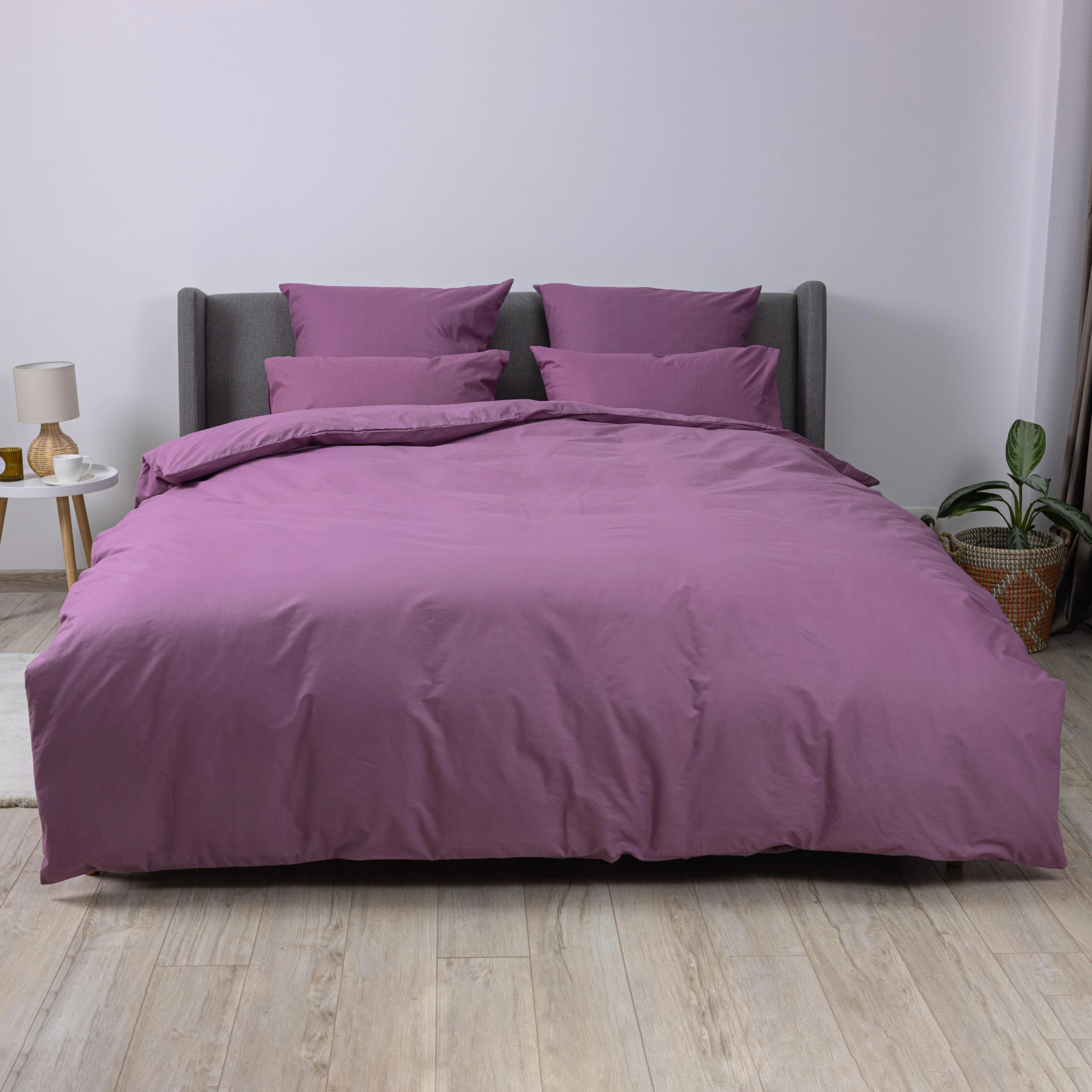 Постельное белье ТЕП "Happy Sleep" Wine Velvet, 50x70, полуторное - Фото 3