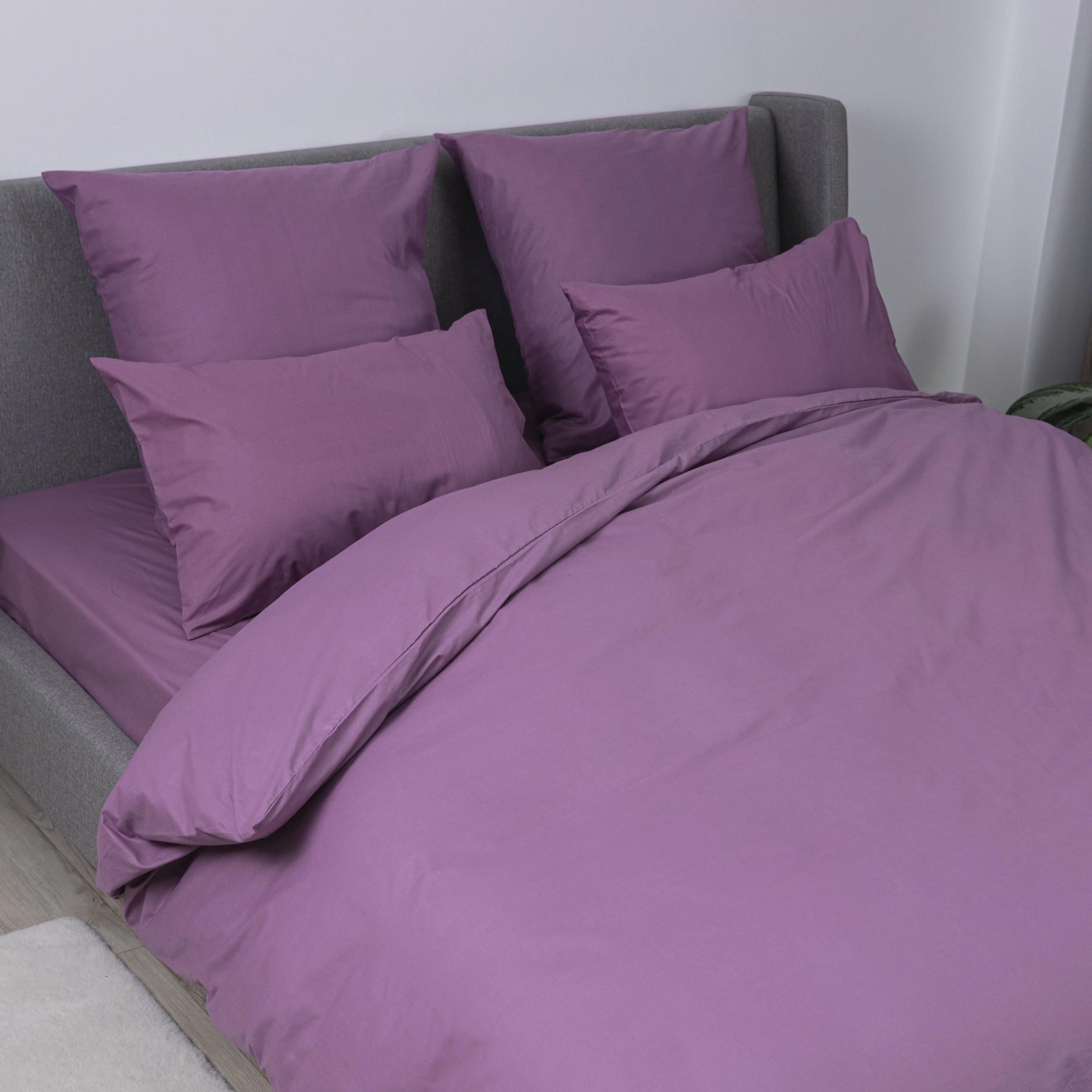 Постельное белье ТЕП "Happy Sleep" Wine Velvet, 50x70, полуторное - Фото 4
