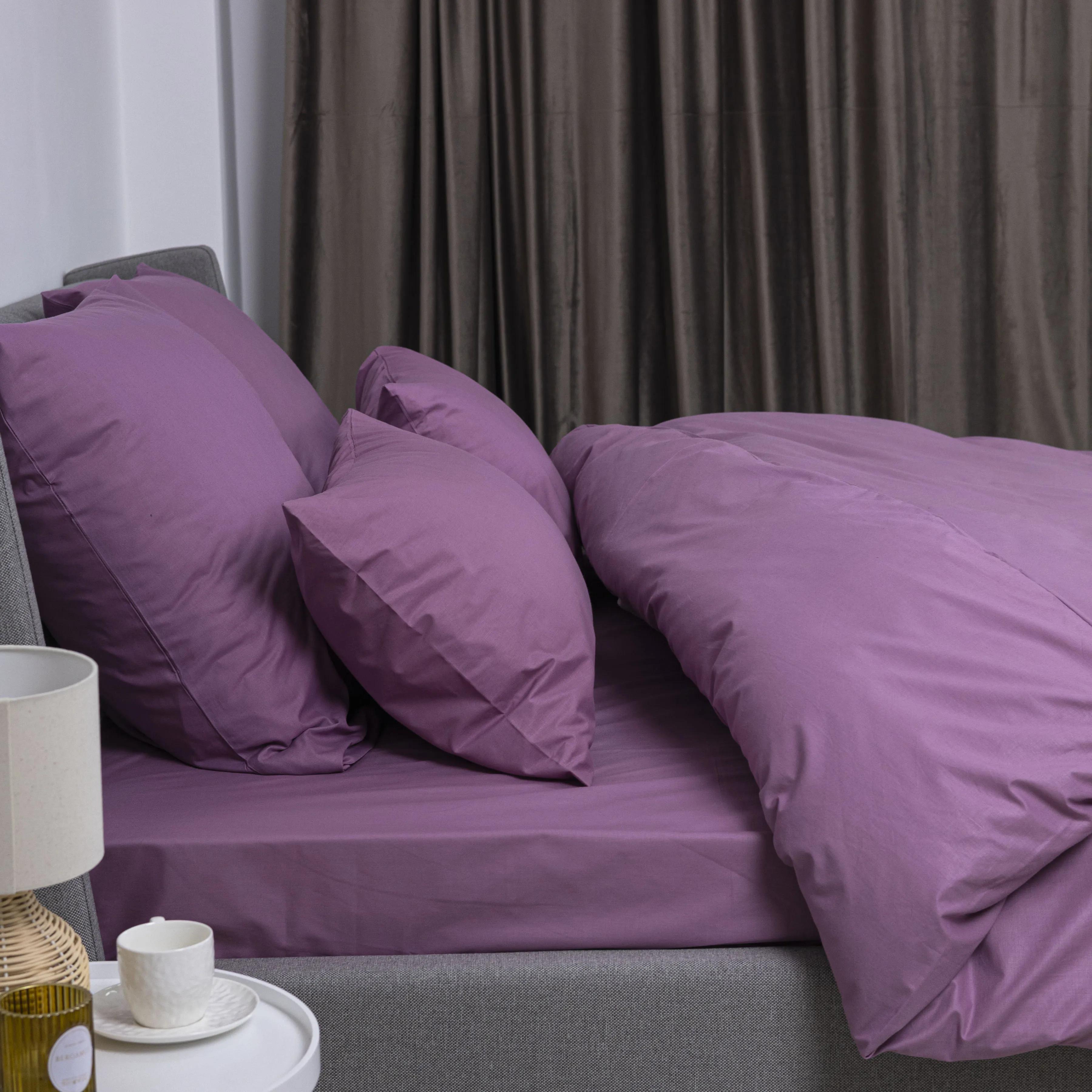 Постельное белье ТЕП "Happy Sleep" Wine Velvet, 50x70, полуторное - Фото 7