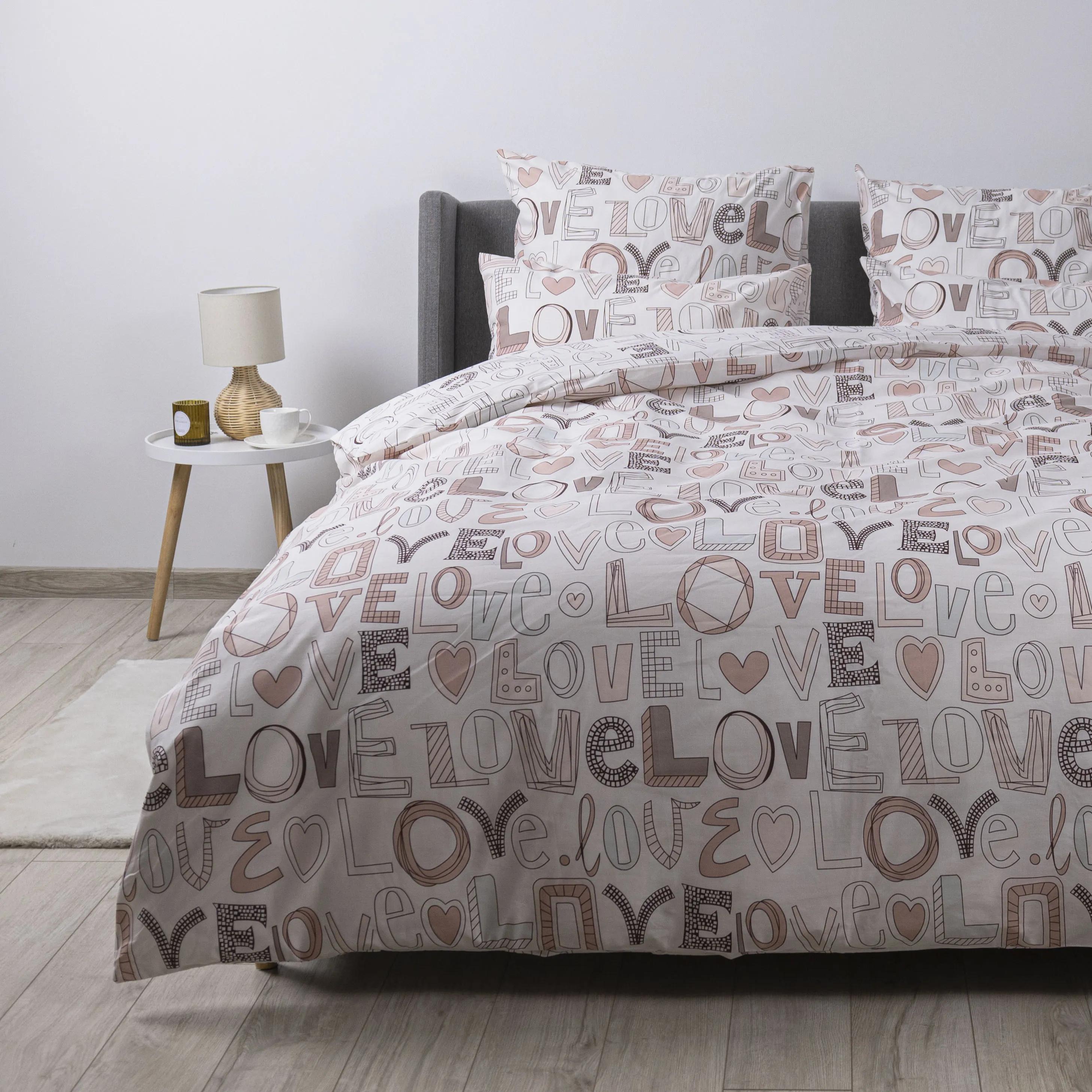 Постільна білизна ТЕП "Happy Sleep" Нотатки кохання, 50x70, двоспальна - Фото 3