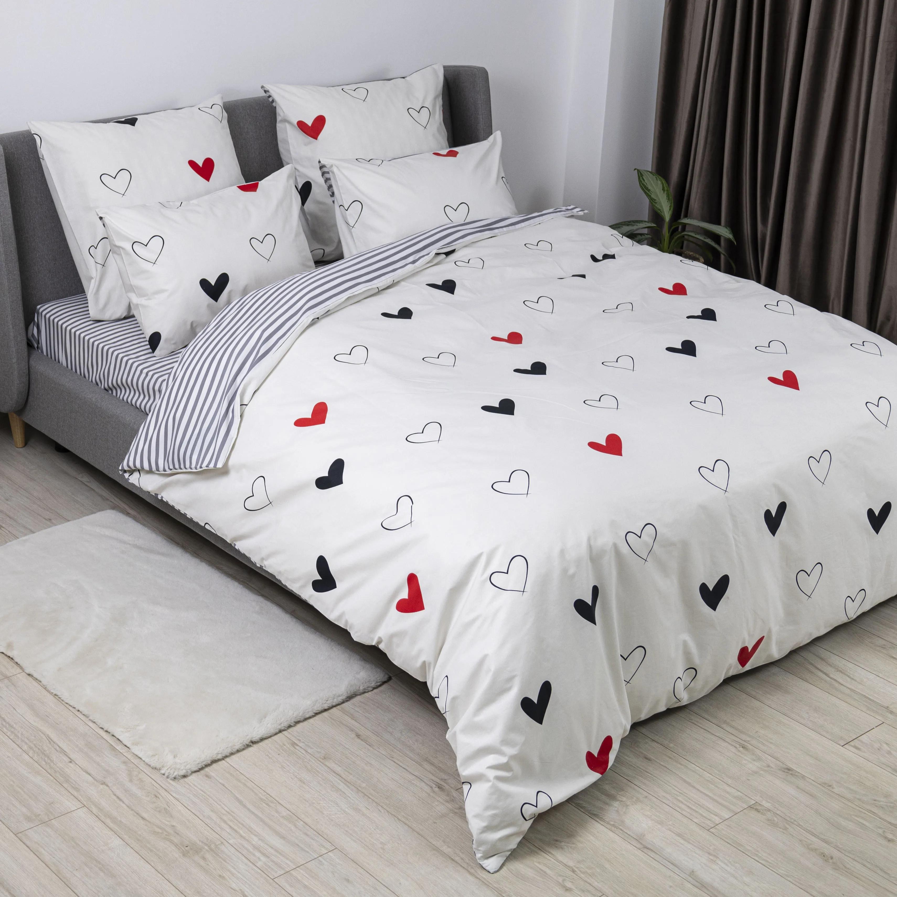 Bedding Set "TEP" Ritm kohannya, 70x70, one and a half - Photo 4