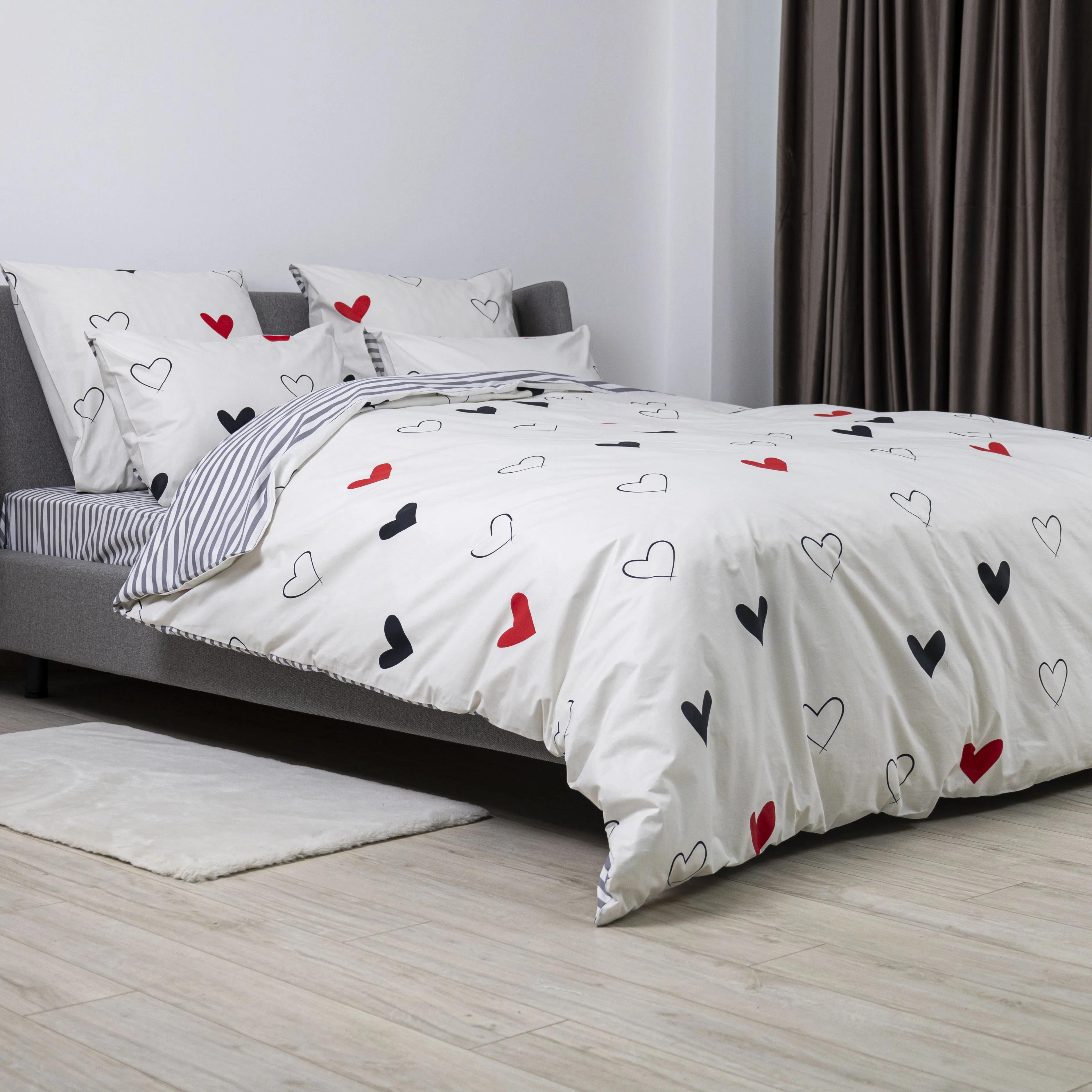 Bedding Set "TEP" Ritm kohannya, 70x70, family - Photo 5