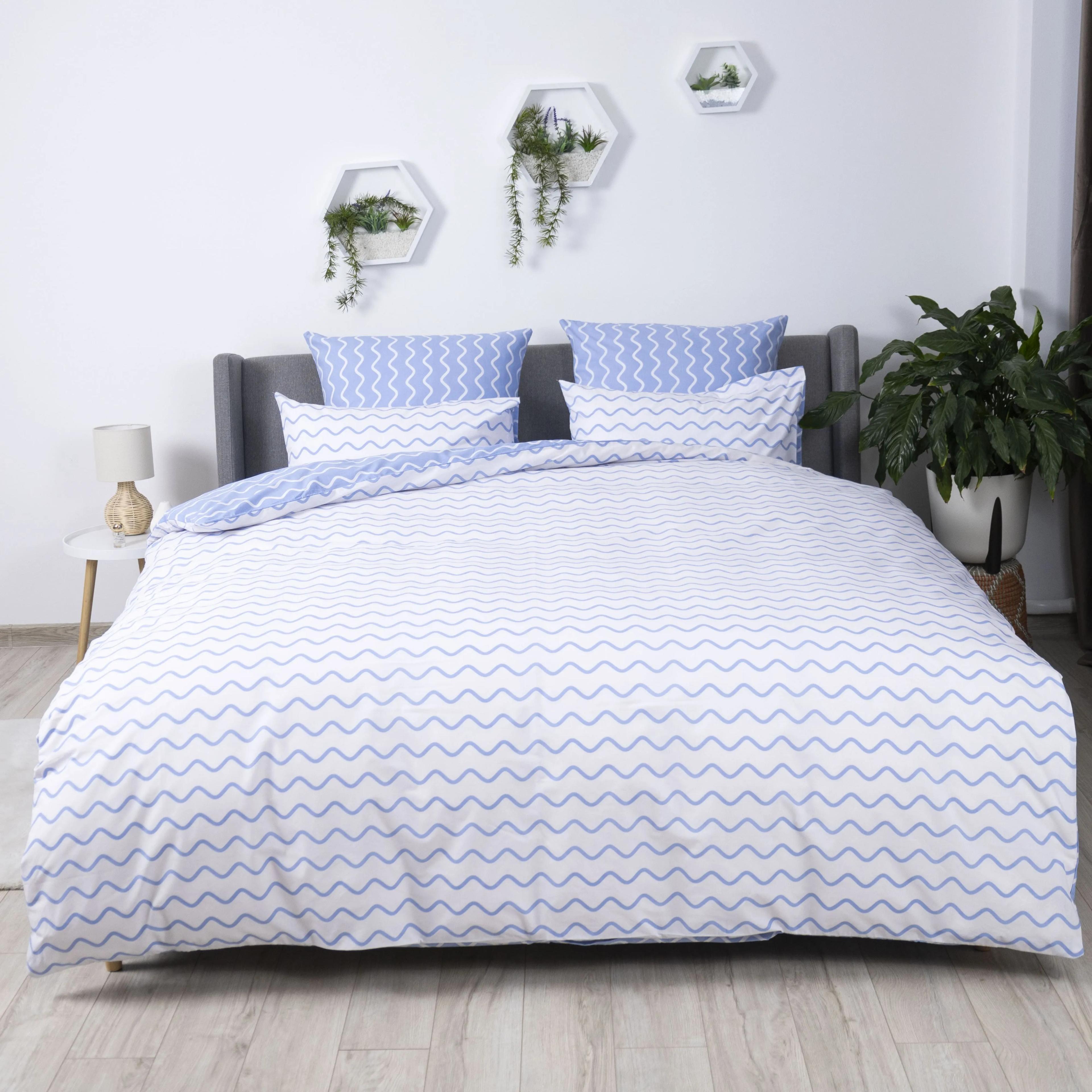 Постільна білизна ТЕП "Happy Sleep" Blueberry Dream, 50x70, полуторна - Фото 3
