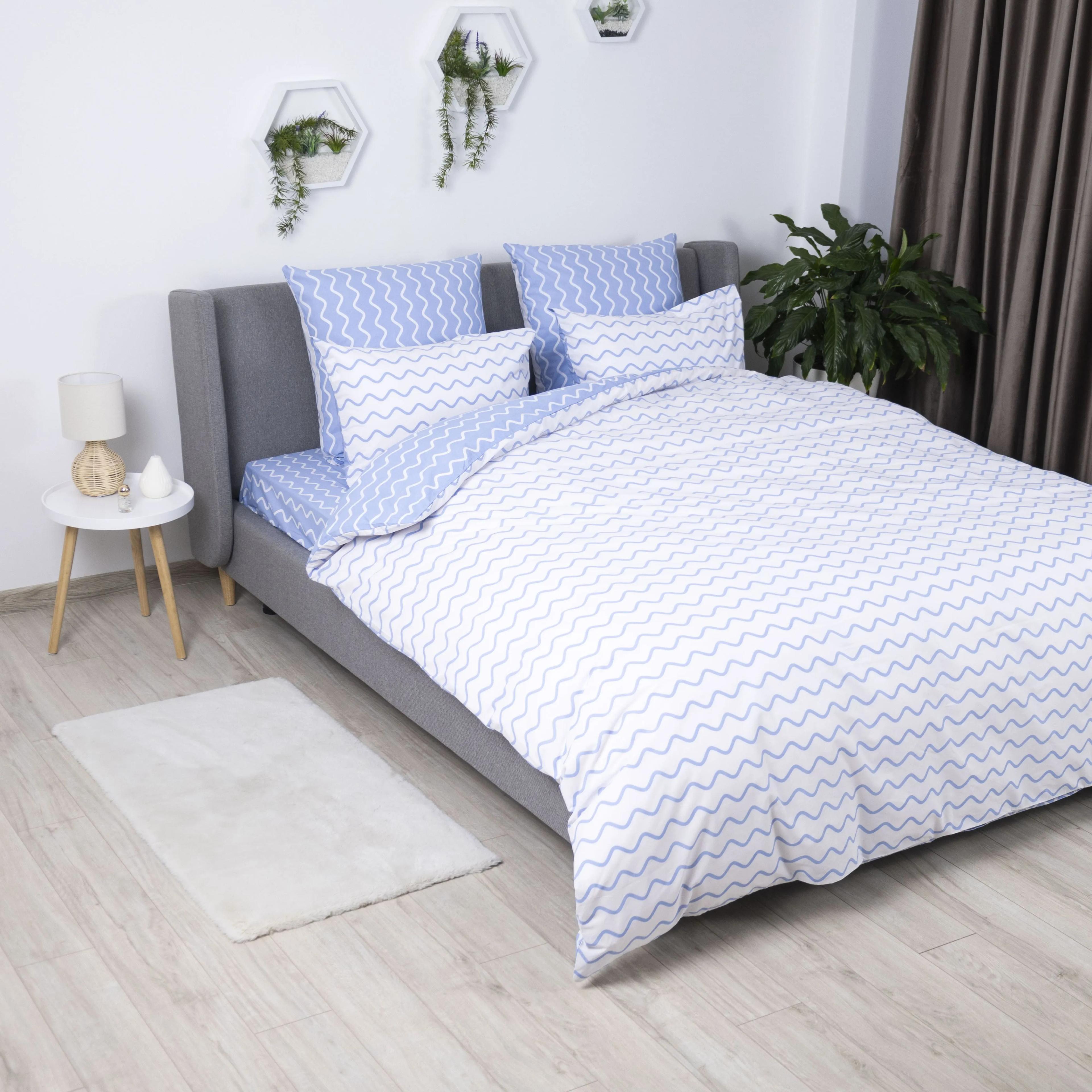Постільна білизна ТЕП "Happy Sleep" Blueberry Dream, 50x70, полуторна - Фото 4