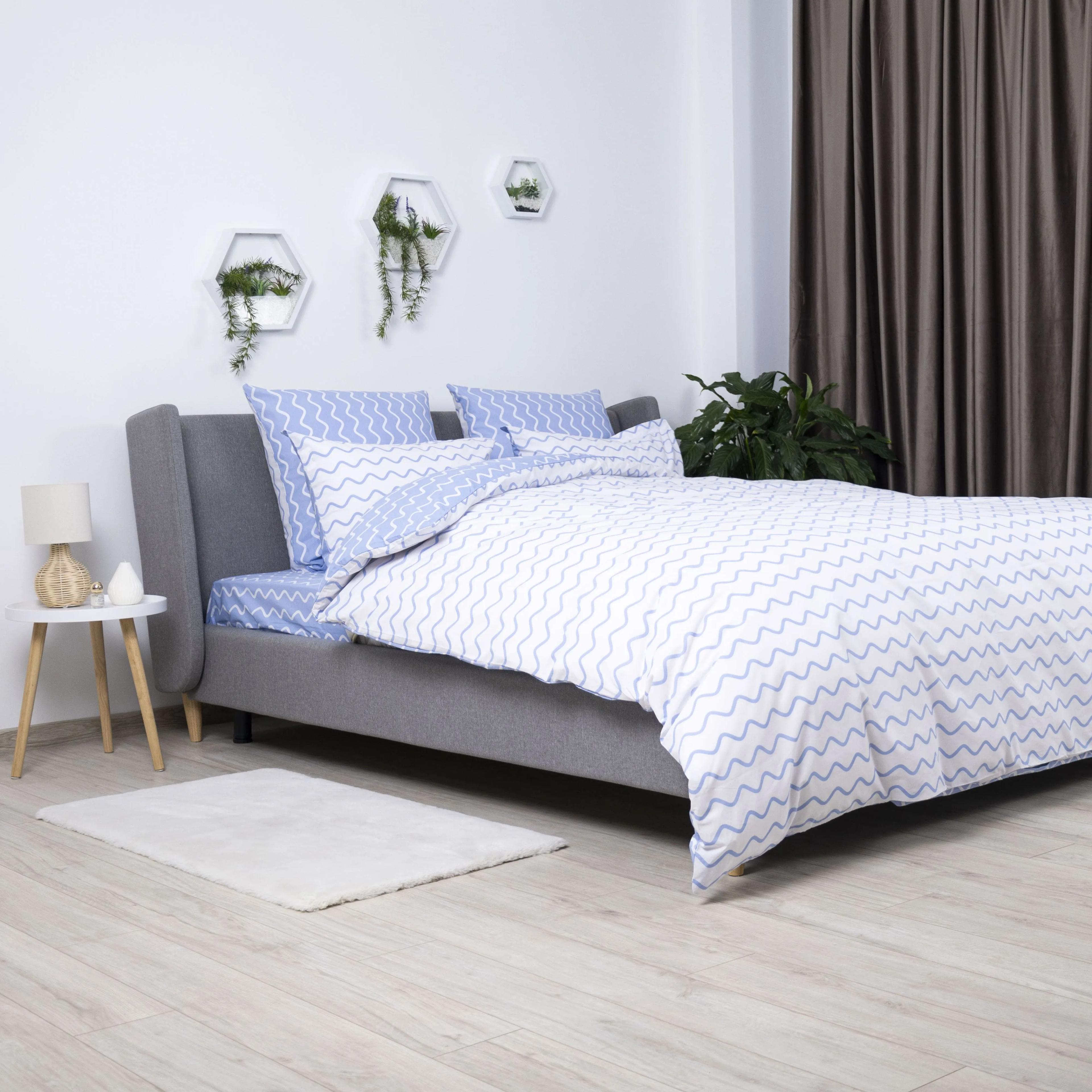 Постільна білизна ТЕП "Happy Sleep" Blueberry Dream, 50x70, полуторна - Фото 5