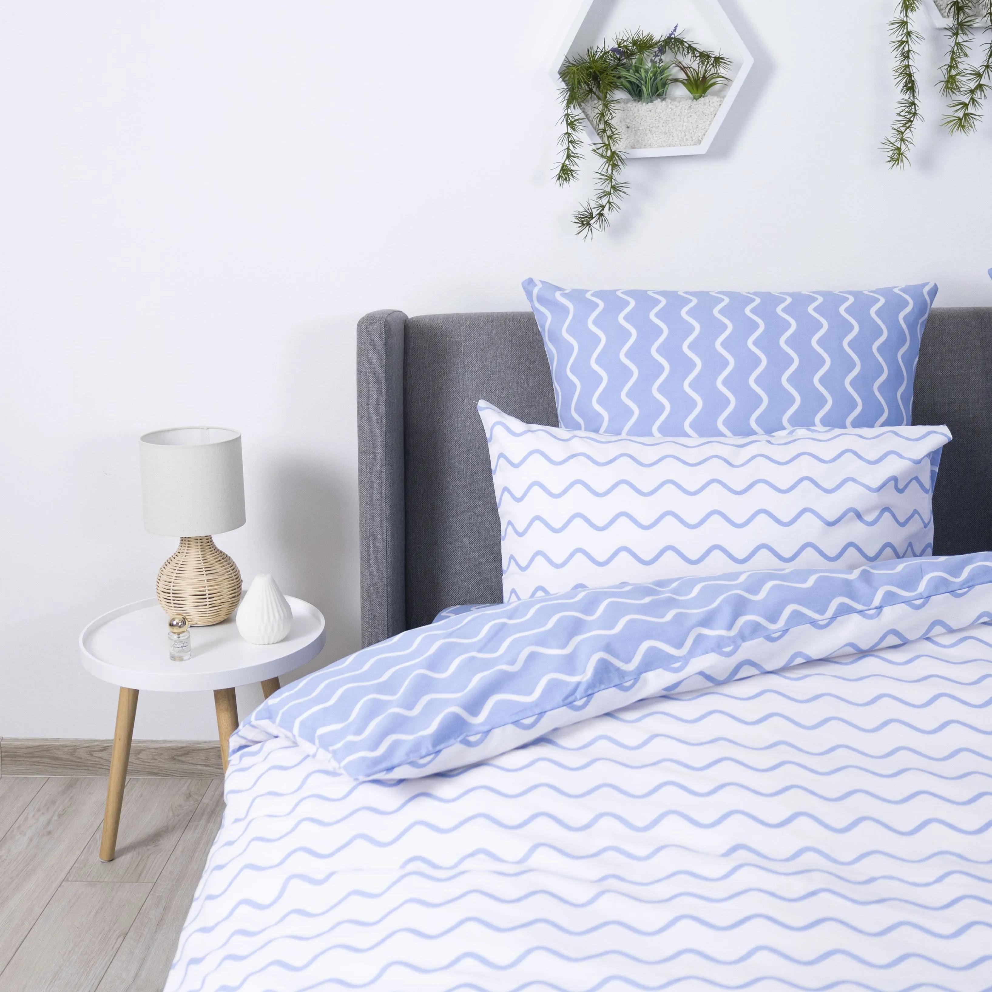 Постільна білизна ТЕП "Happy Sleep" Blueberry Dream, 50x70, полуторна - Фото 6