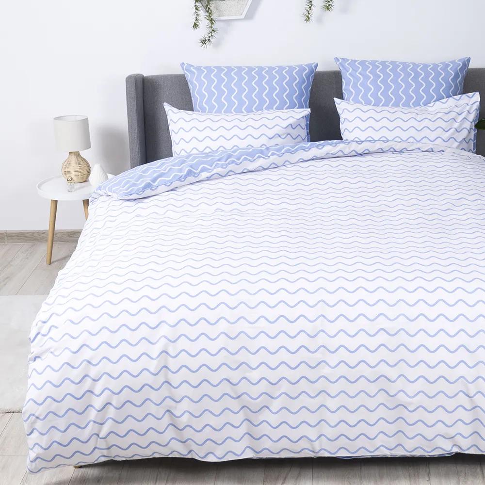 Постільна білизна ТЕП "Happy Sleep" Blueberry Dream, 50x70, полуторна - Фото 7