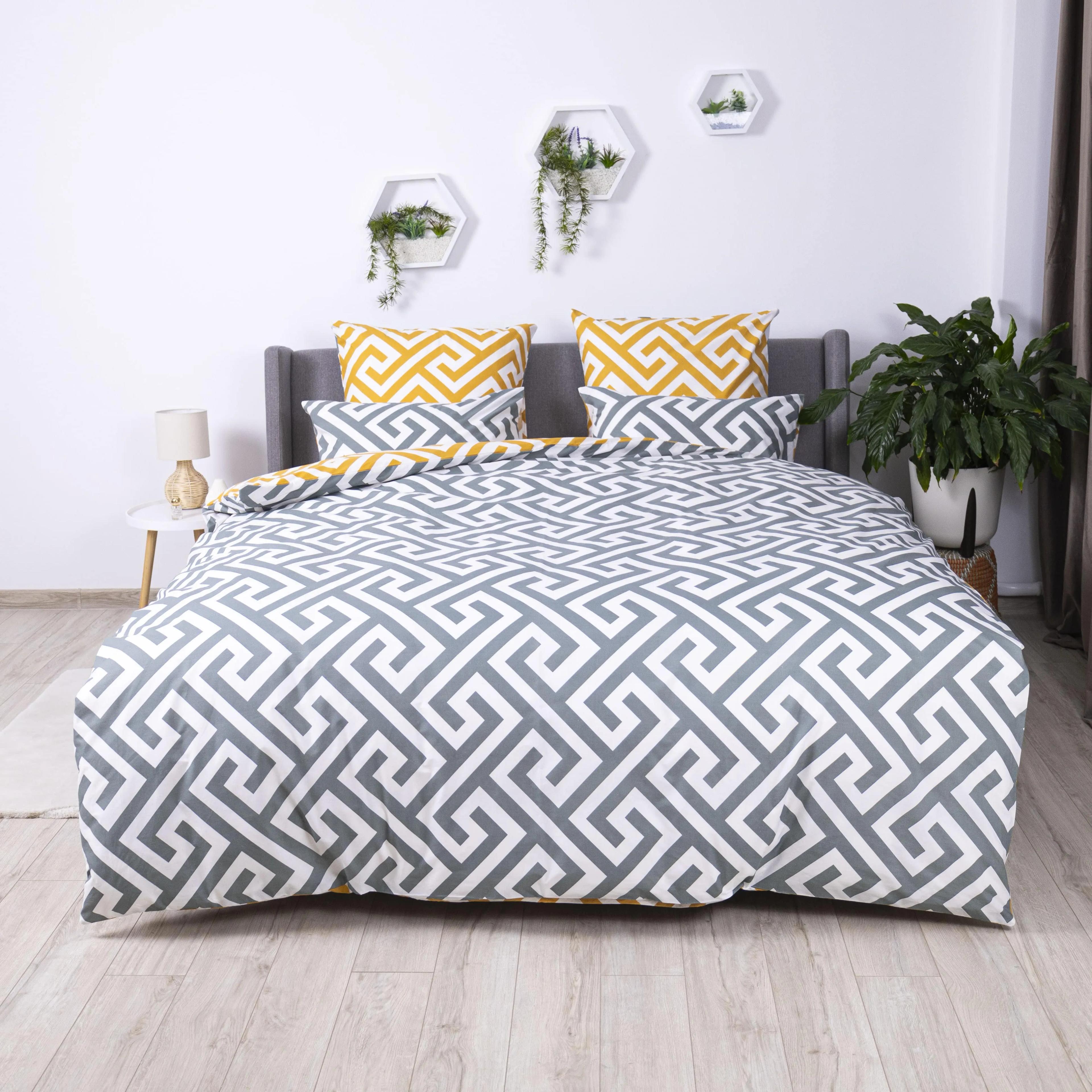 Постільна білизна ТЕП "Happy Sleep" Labyrinth, 50x70, сімейна - Фото 3