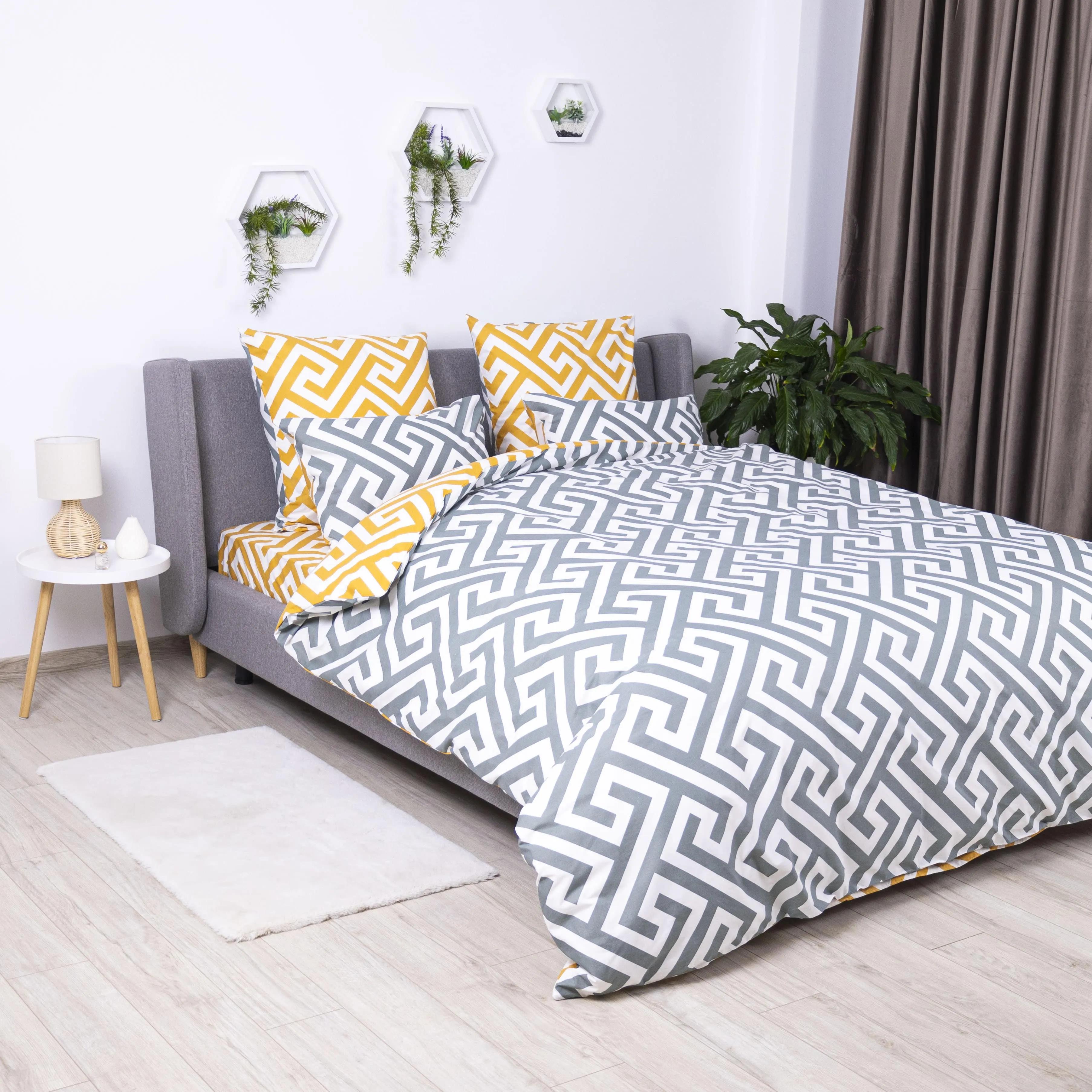Постільна білизна ТЕП "Happy Sleep" Labyrinth, 50x70, сімейна - Фото 4