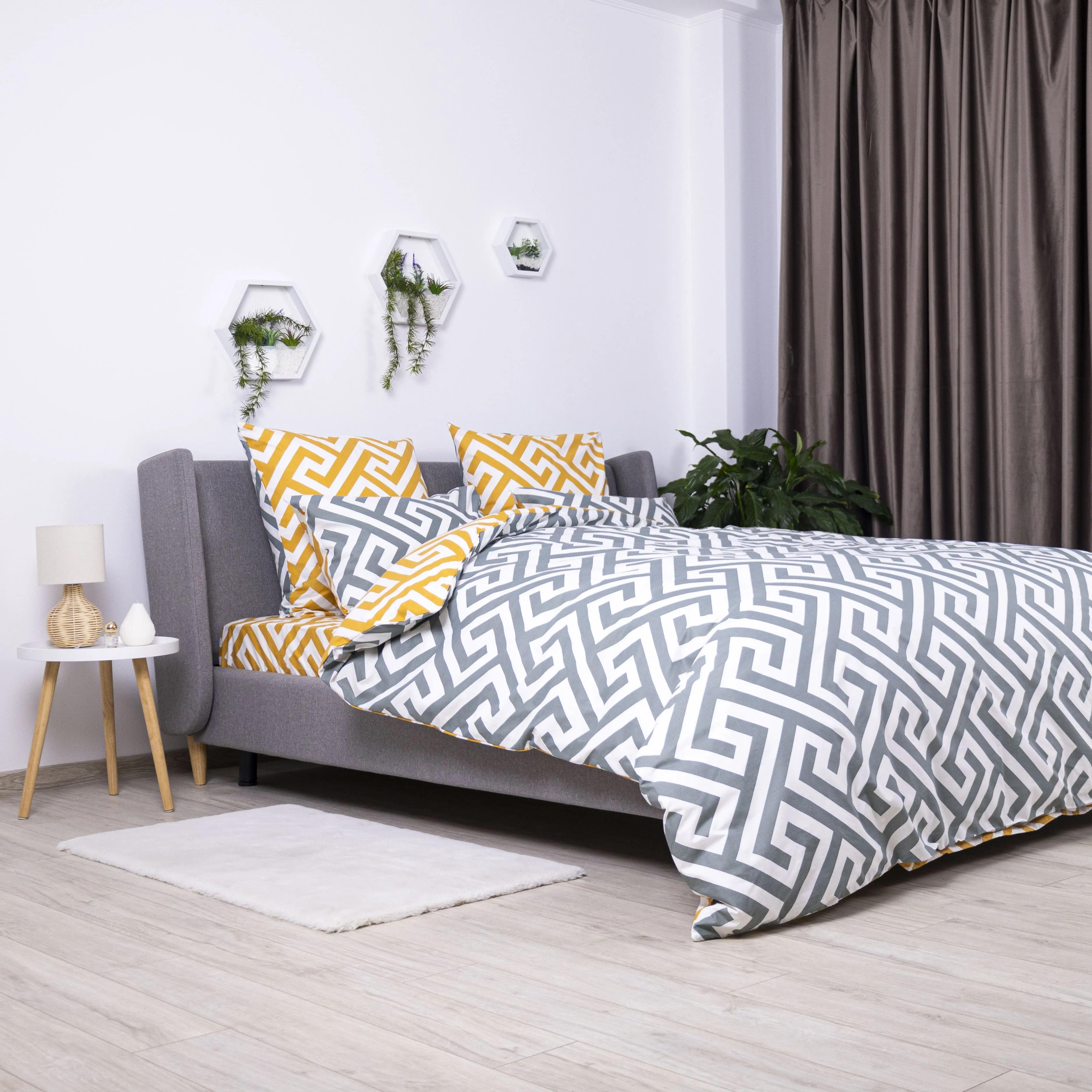 Постільна білизна ТЕП "Happy Sleep" Labyrinth, 50x70, сімейна - Фото 5