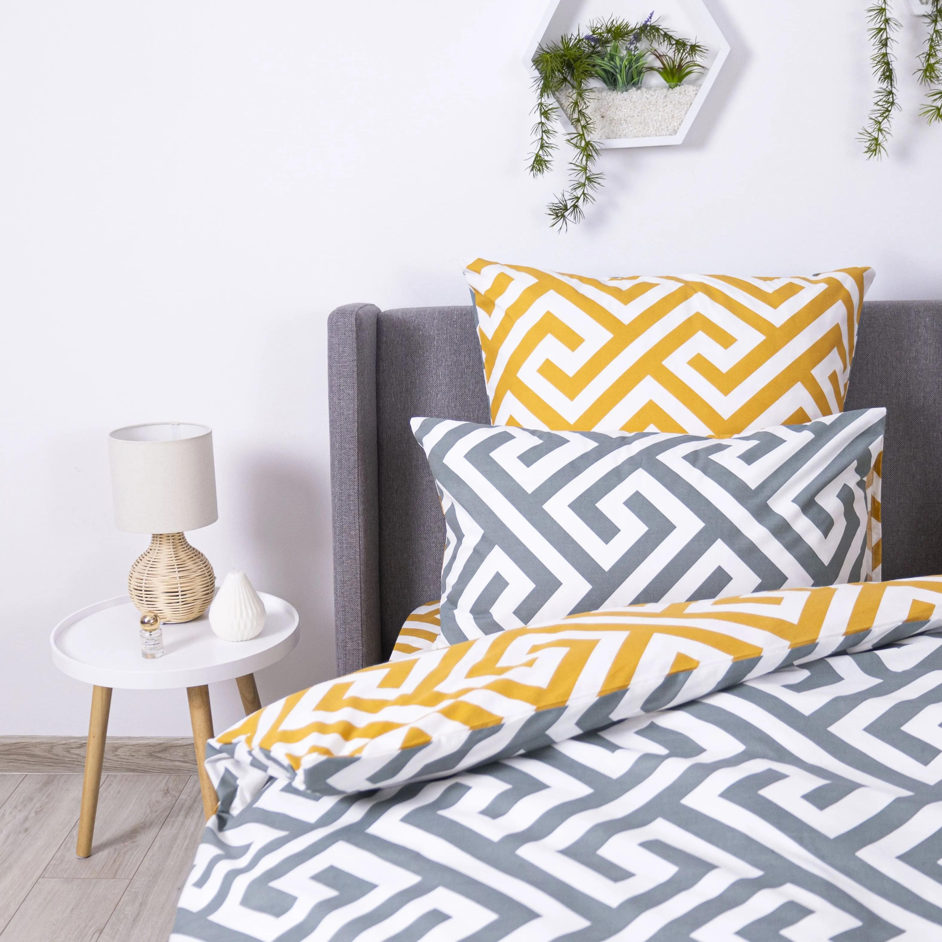 Постельное белье ТЕП "Happy Sleep" Labyrinth, 50x70, евро - Фото 6