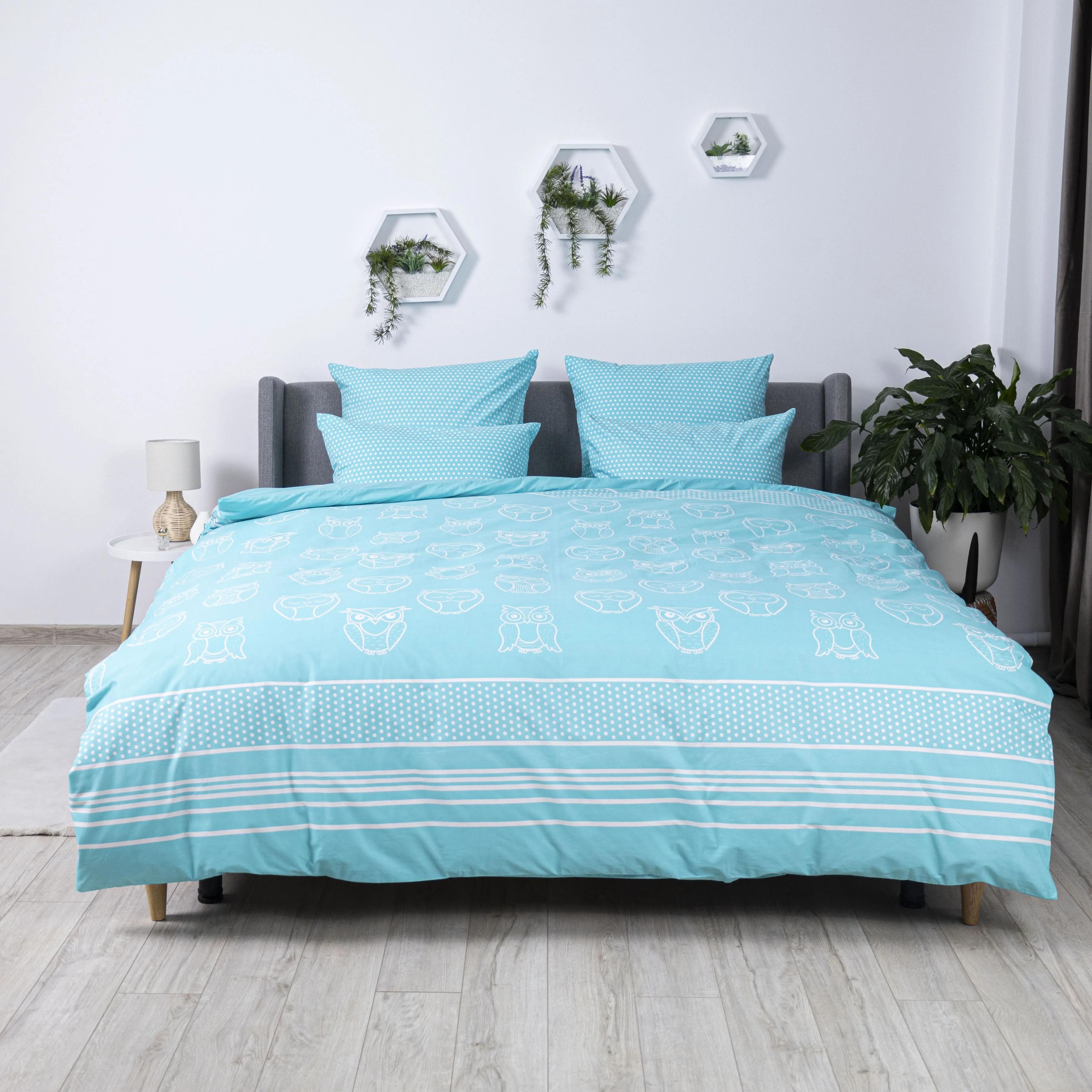 Bedding Set "TEP" Owl, 70x70, one and a half - Photo 6