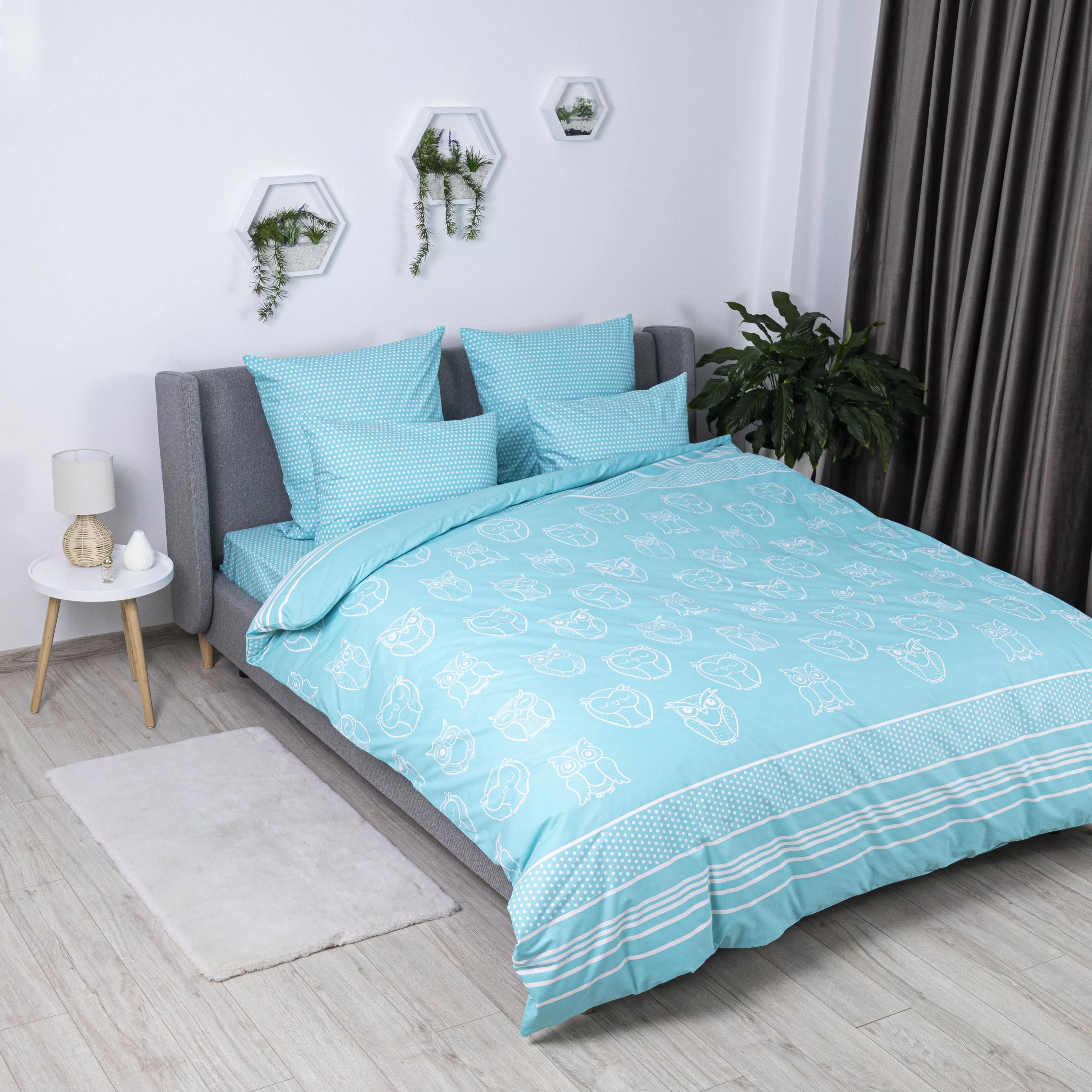 Bedding Set "TEP" Owl, 70x70, one and a half - Photo 7