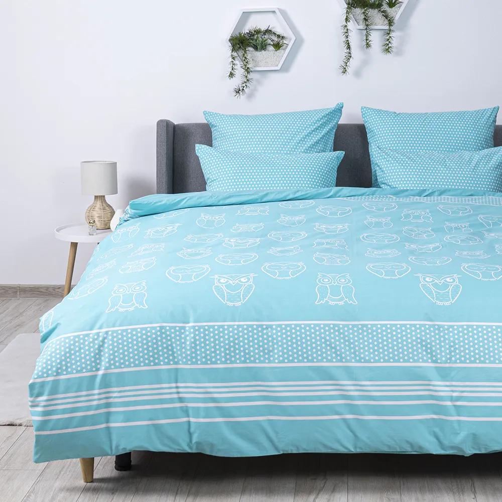 Bedding Set "TEP" Owl, 70x70, one and a half - Photo 4