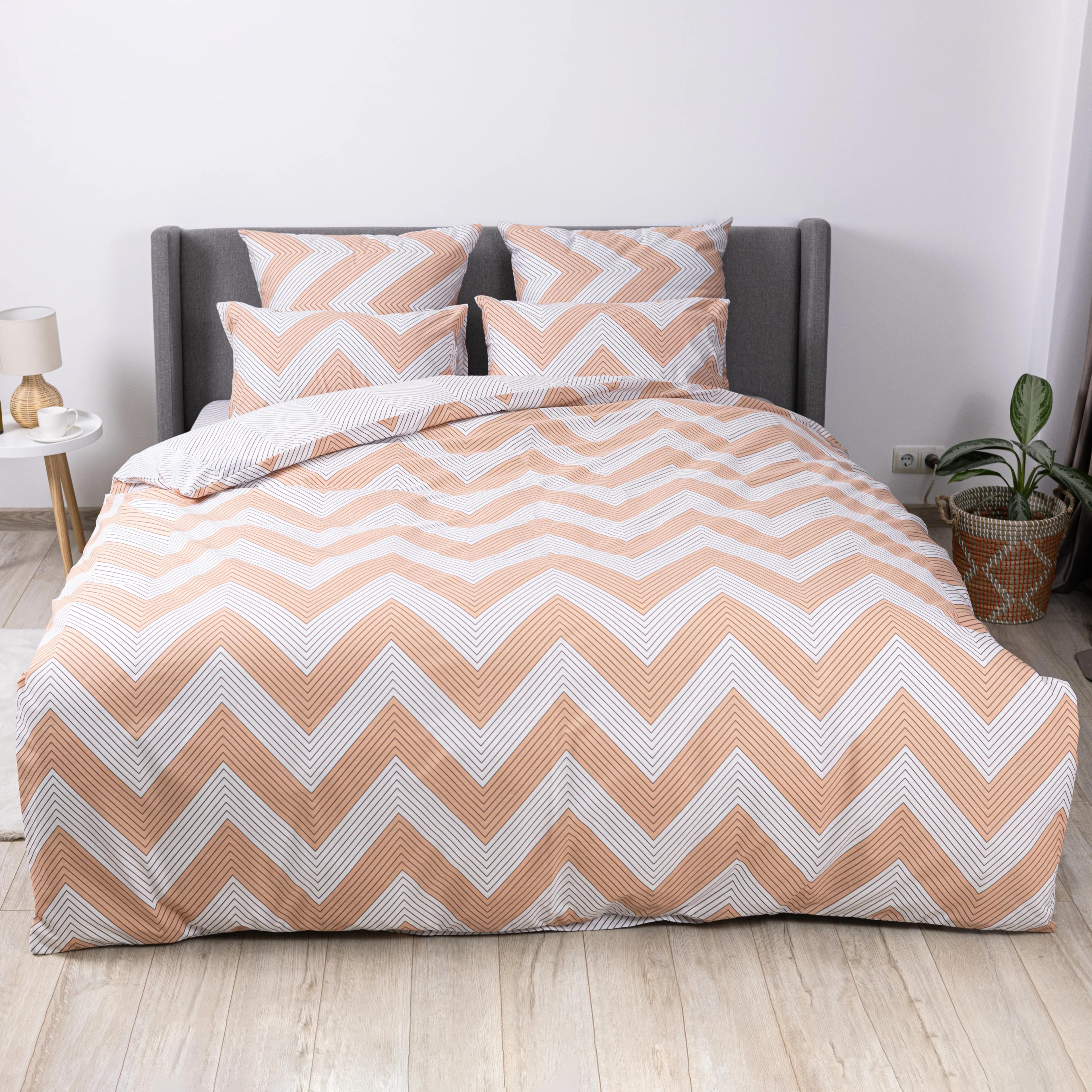 Постільна білизна ТЕП "Happy Sleep" Beige Peak, 50x70, полуторна - Фото 3