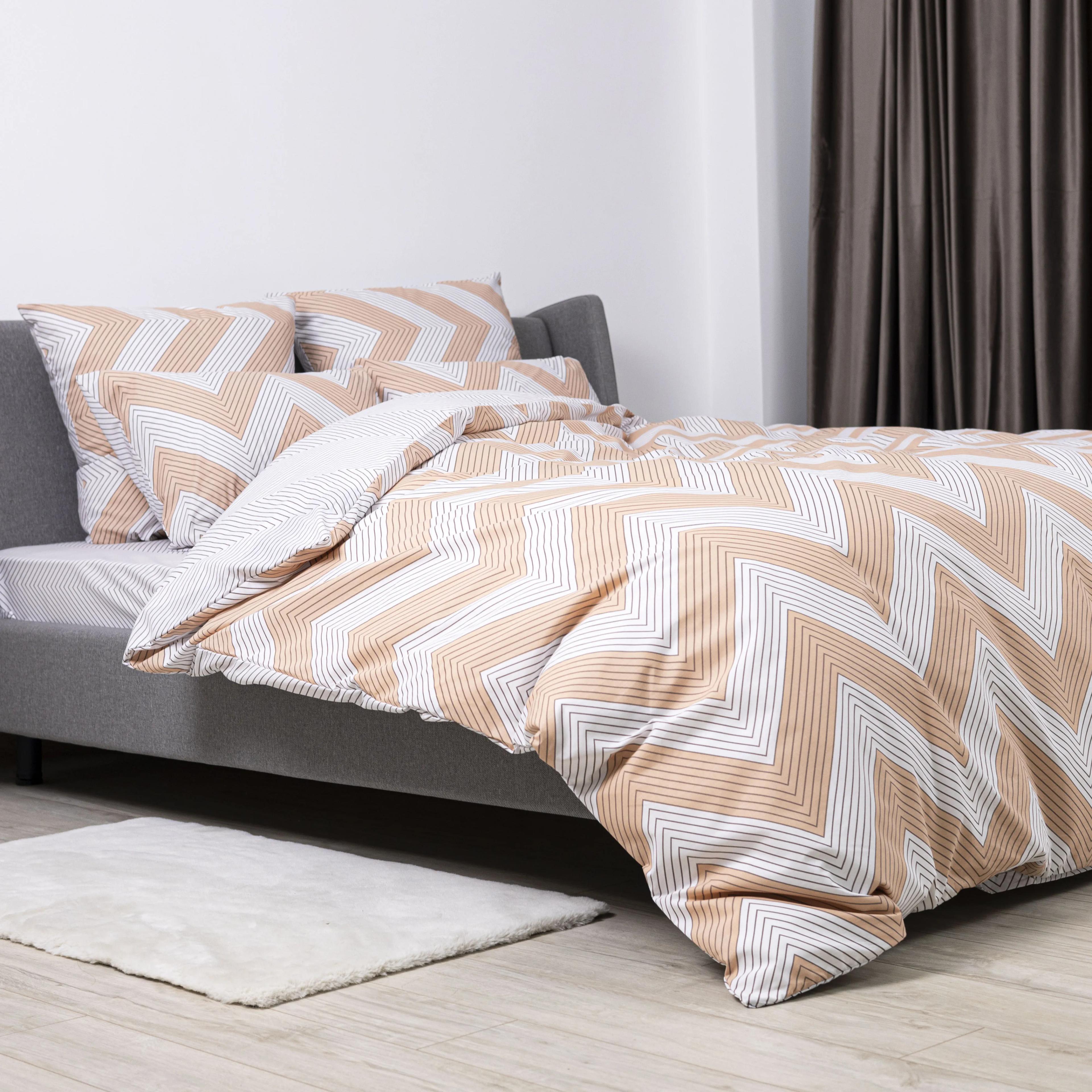 Постільна білизна ТЕП "Happy Sleep" Beige Peak, 50x70, полуторна - Фото 5