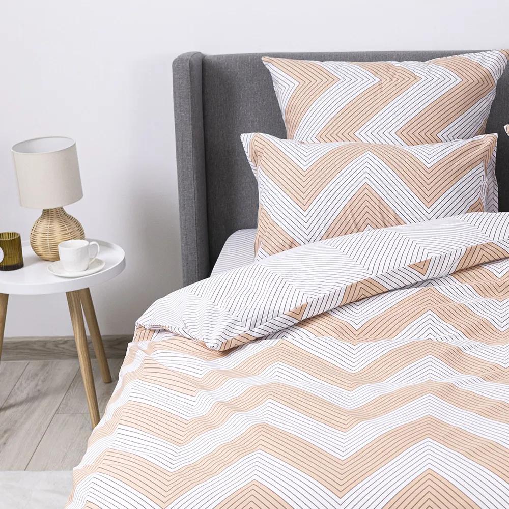 Постільна білизна ТЕП "Happy Sleep" Beige Peak, 50x70, полуторна - Фото 6
