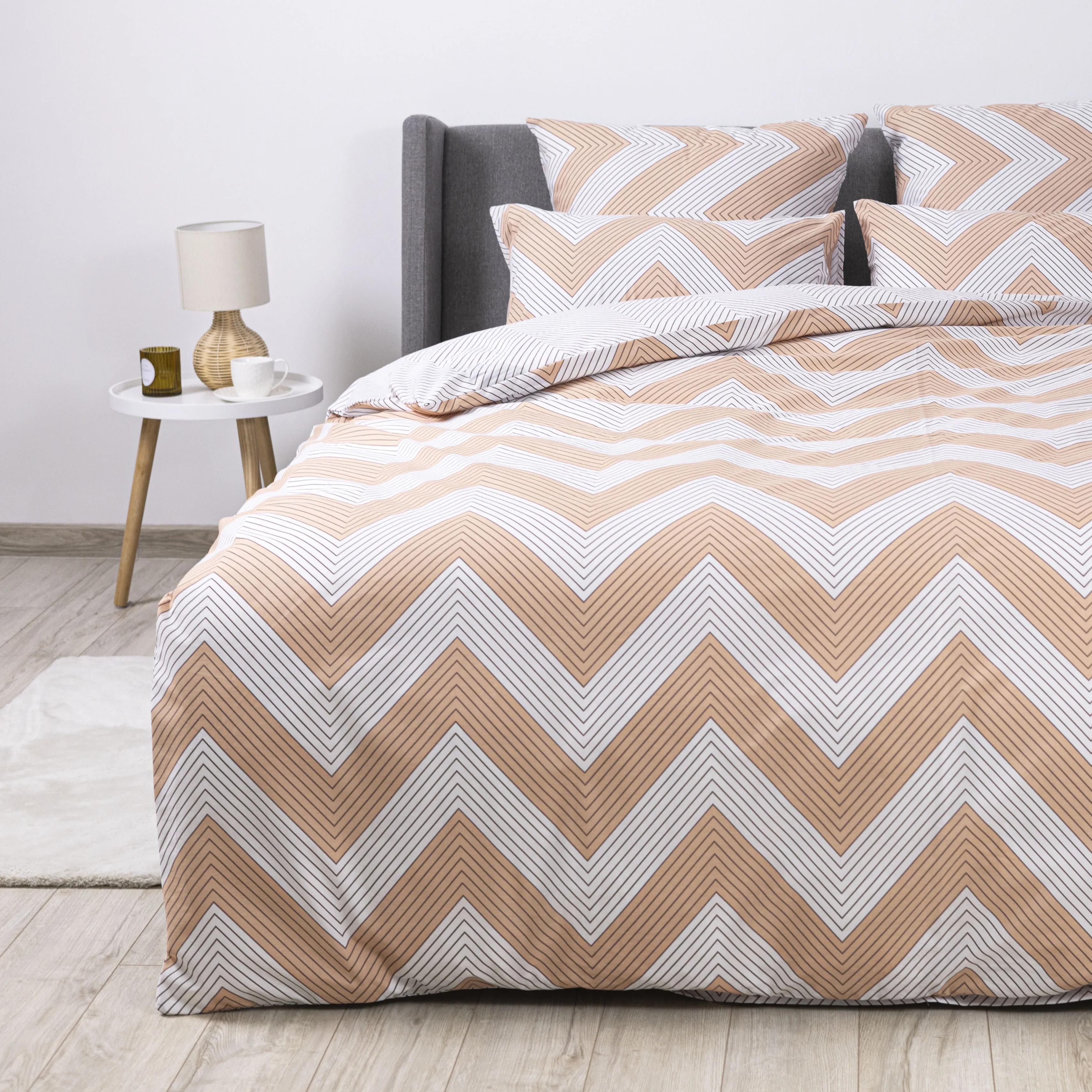 Постільна білизна ТЕП "Happy Sleep" Beige Peak, 50x70, полуторна - Фото 7