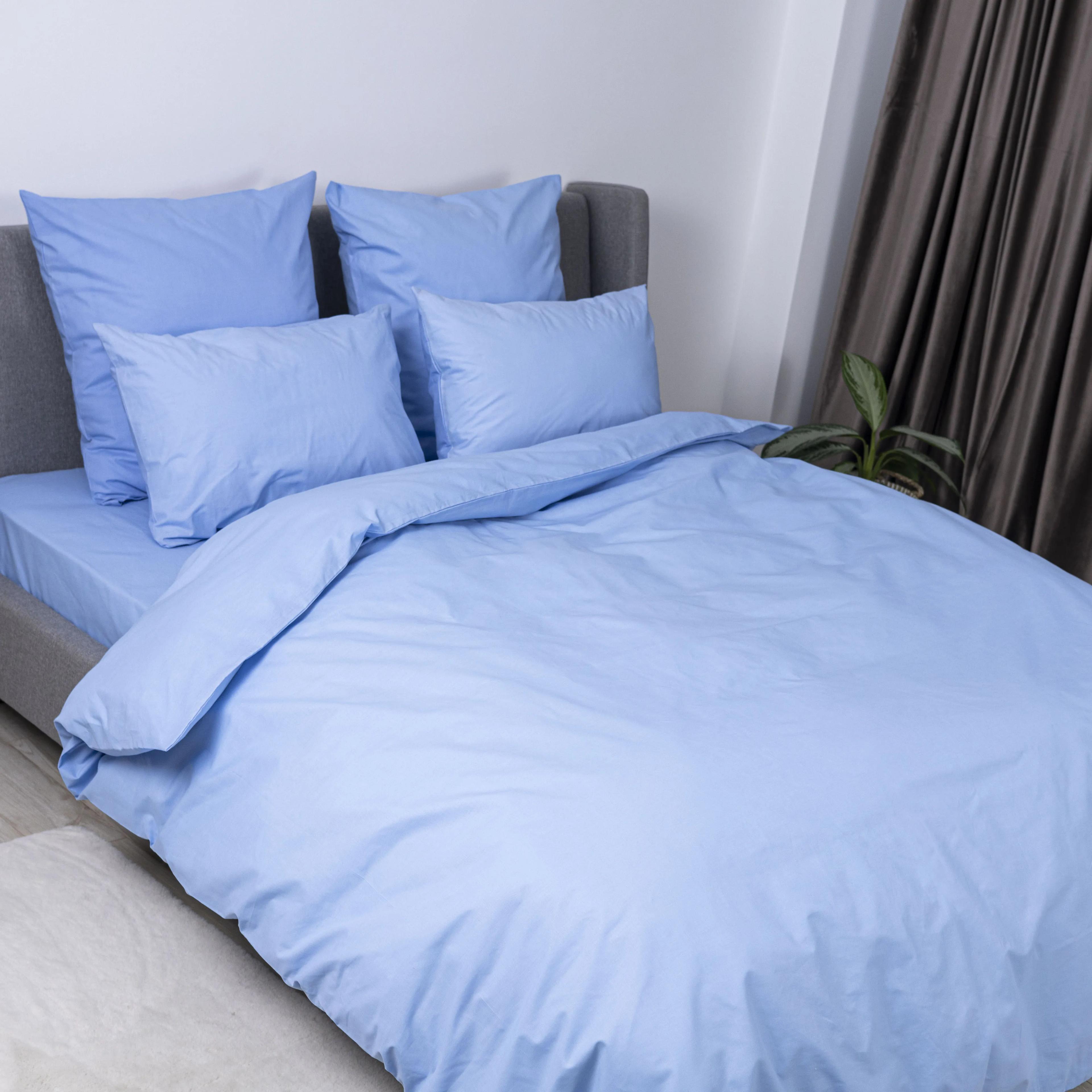 Постільна білизна ТЕП "Happy Sleep" Blue Horizon, 50x70, полуторна - Фото 4
