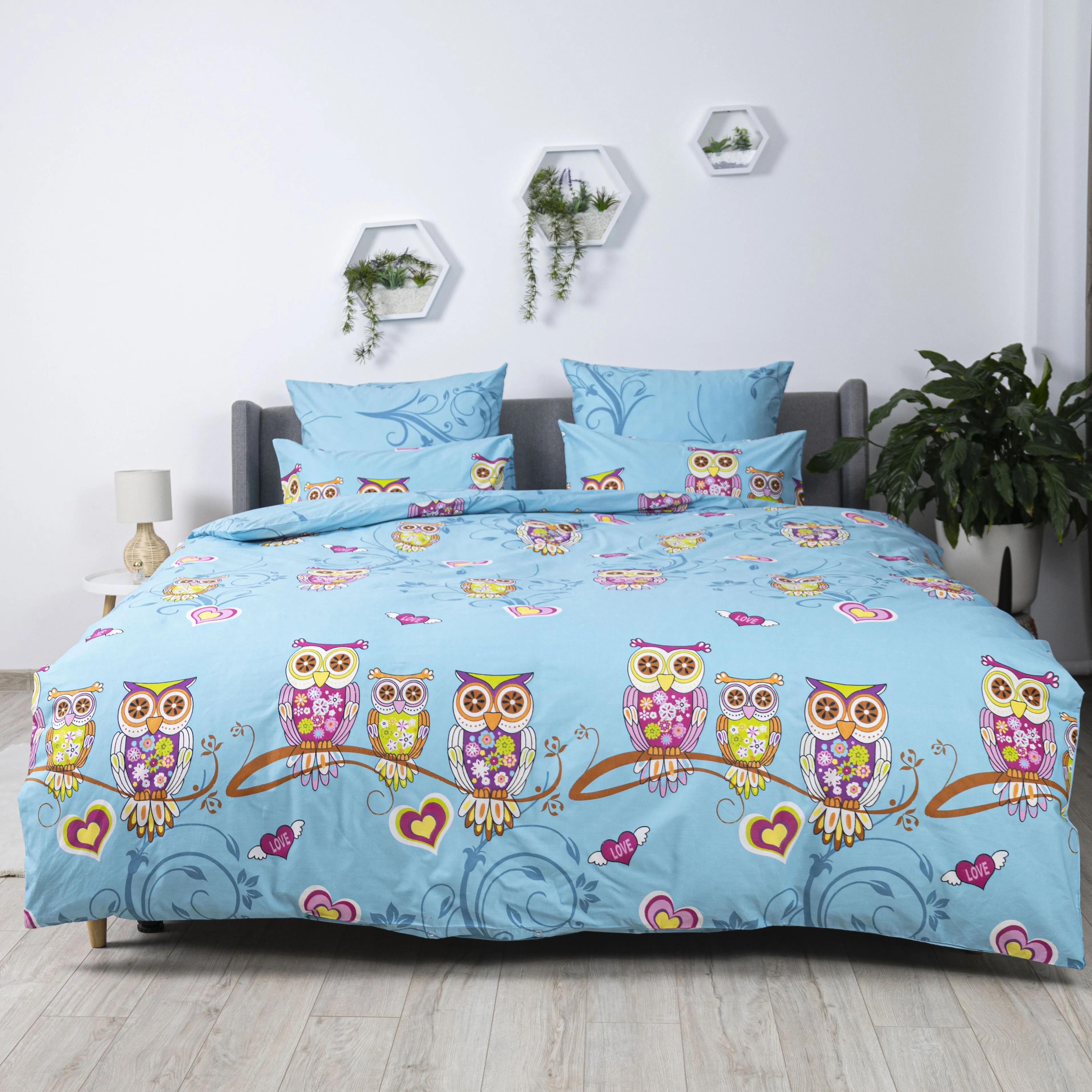 Bedding Set "TEP" Sova, 70x70, family - Photo 2