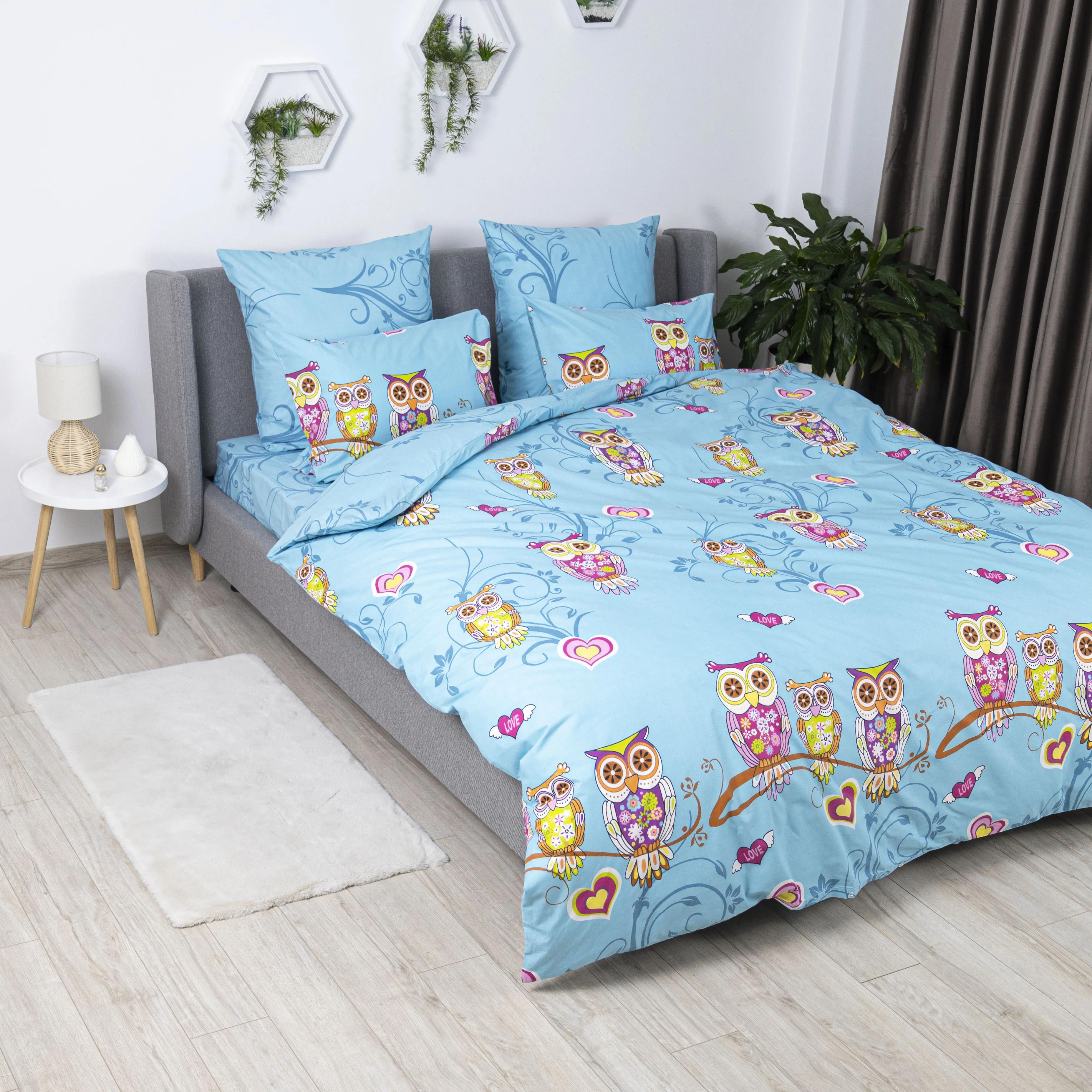 Bedding Set "TEP" Sova, 70x70, family - Photo 3