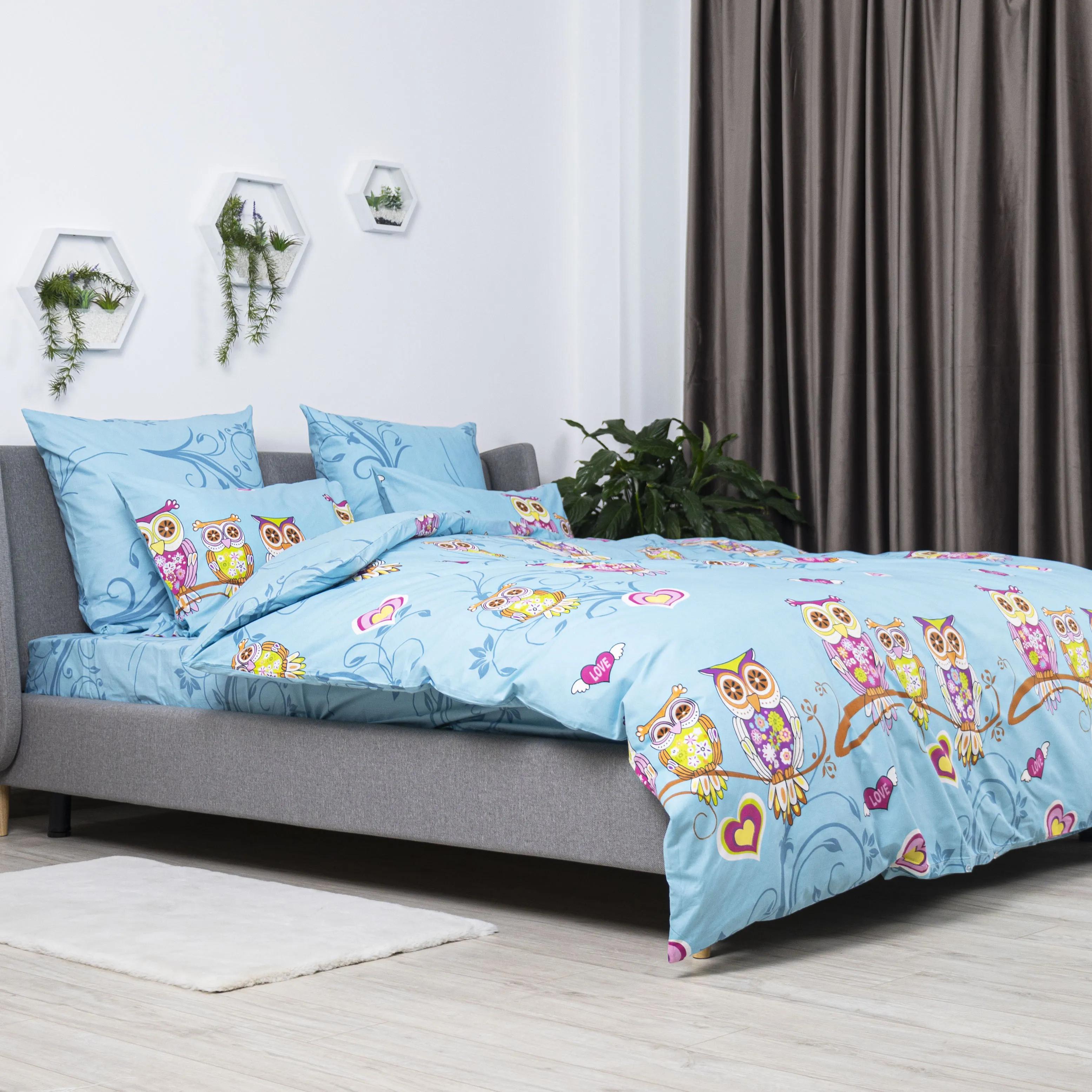 Bedding Set "TEP" Sova, 70x70, family - Photo 5