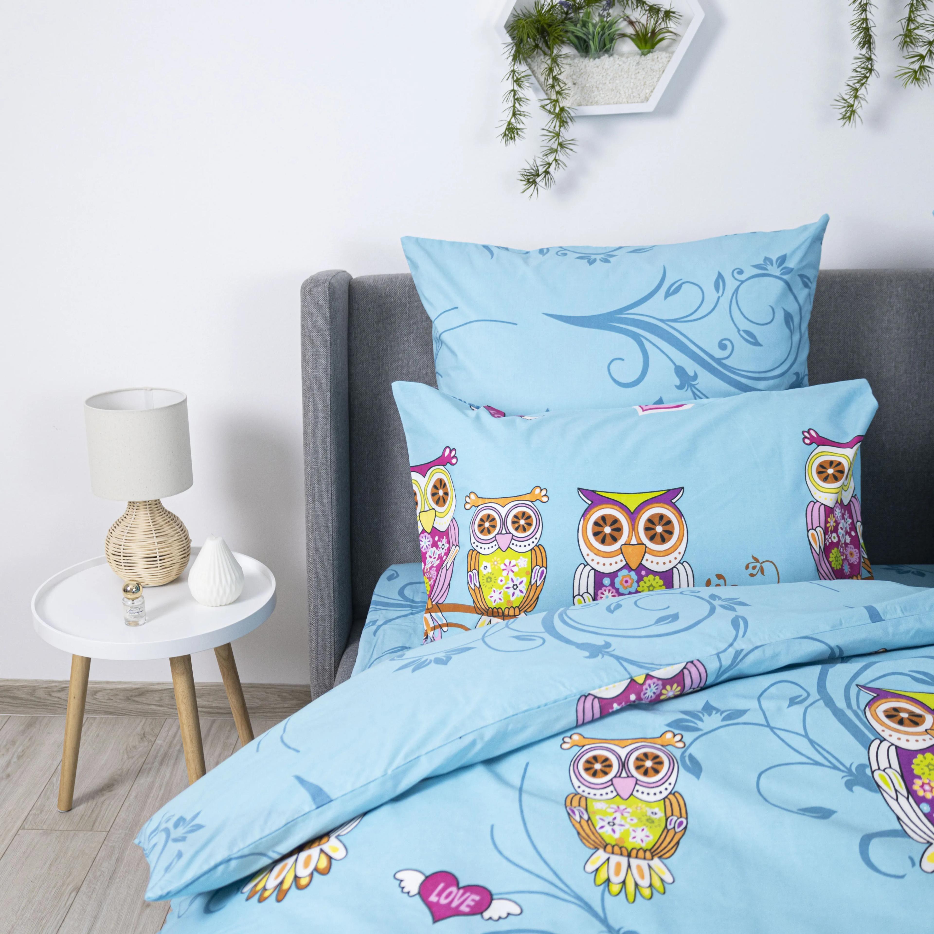 Bedding Set "TEP" Sova, 70x70, family - Photo 6