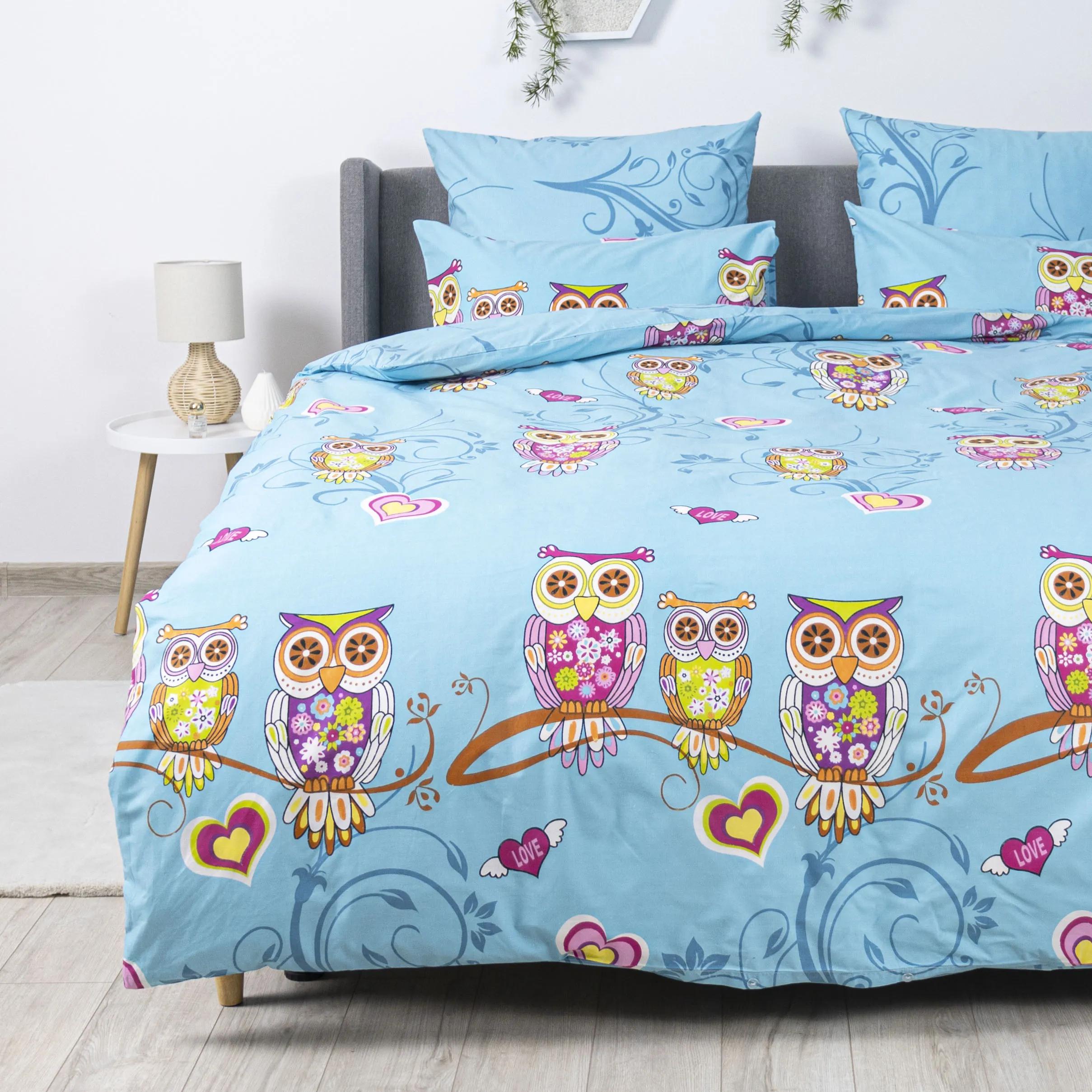 Bedding Set "TEP" Sova, 70x70, family - Photo 4