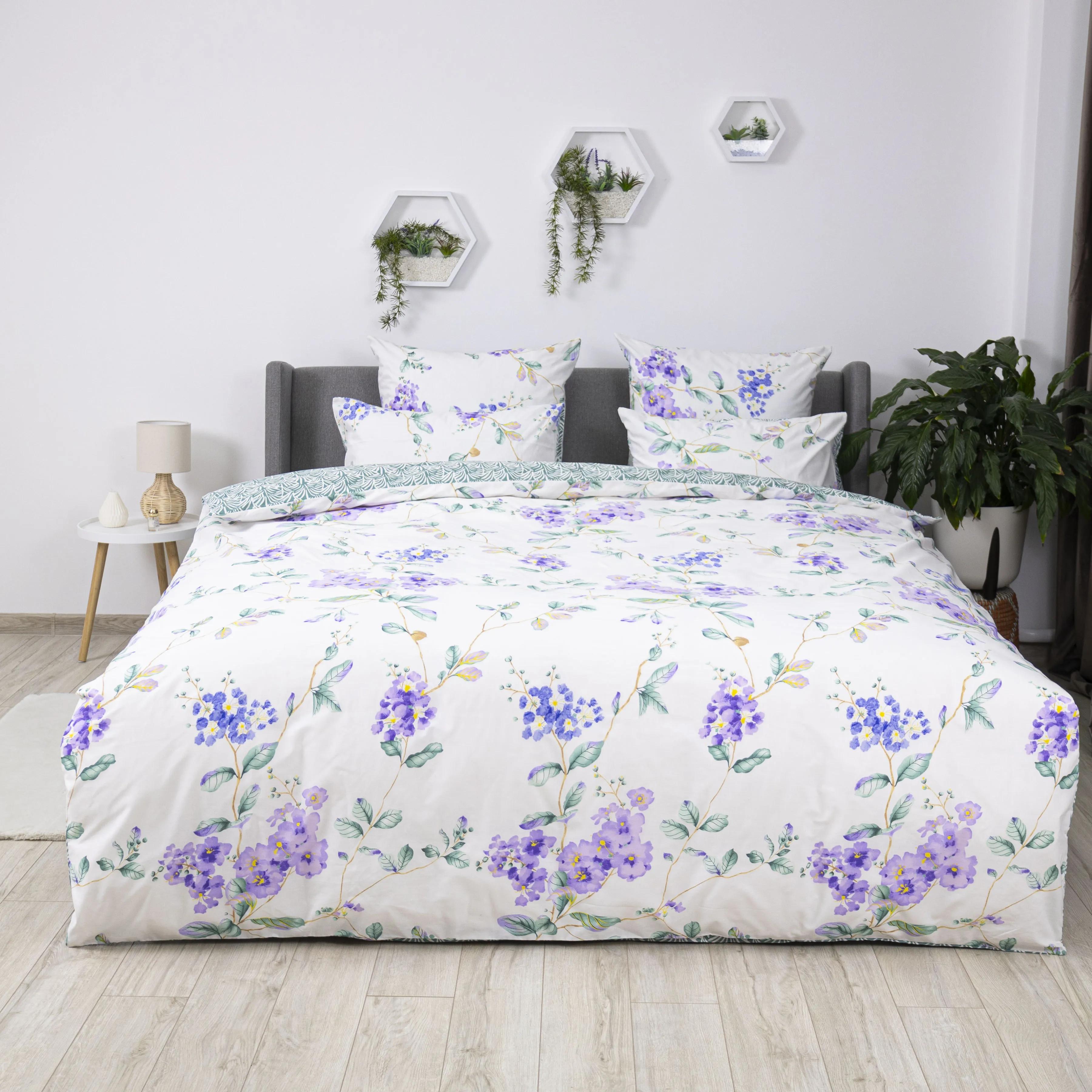 Постельное белье ТЕП "Happy Sleep" Весенний сад, 50x70, семейное - Фото 3