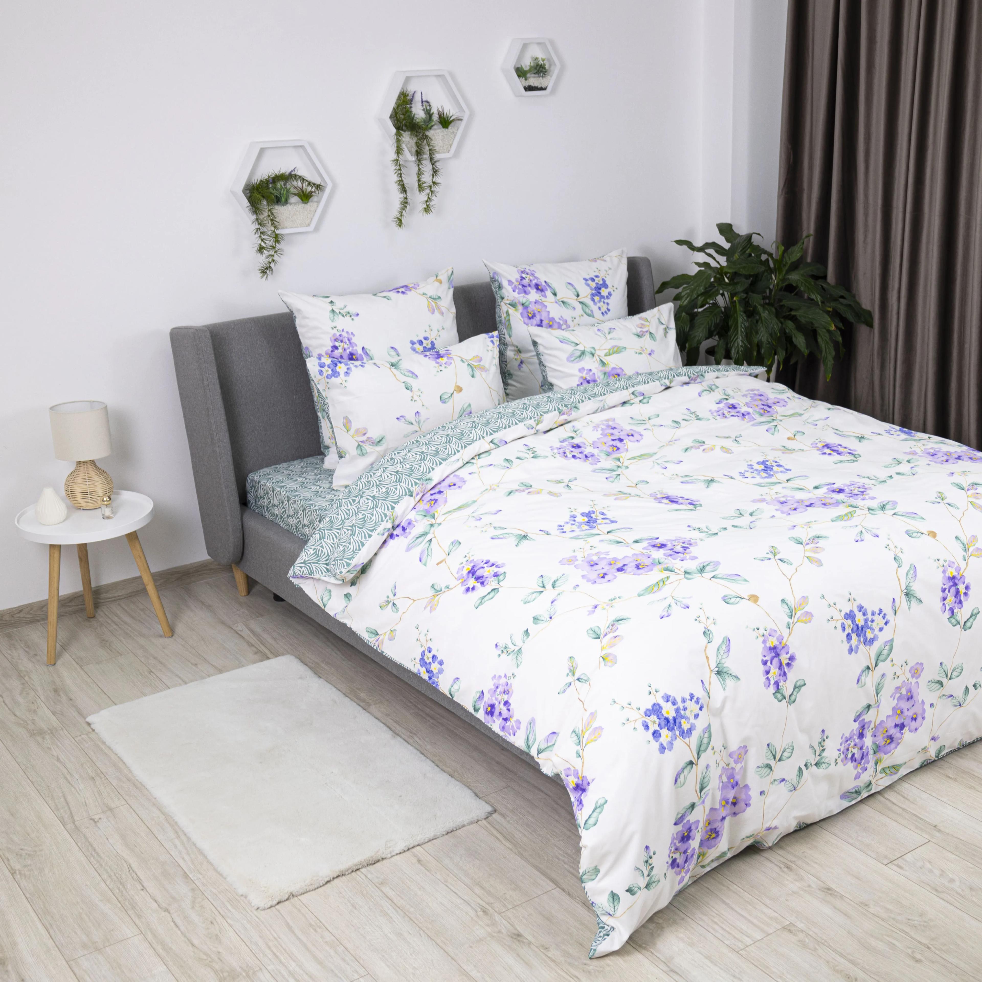 Постельное белье ТЕП "Happy Sleep" Весенний сад, 50x70, семейное - Фото 4