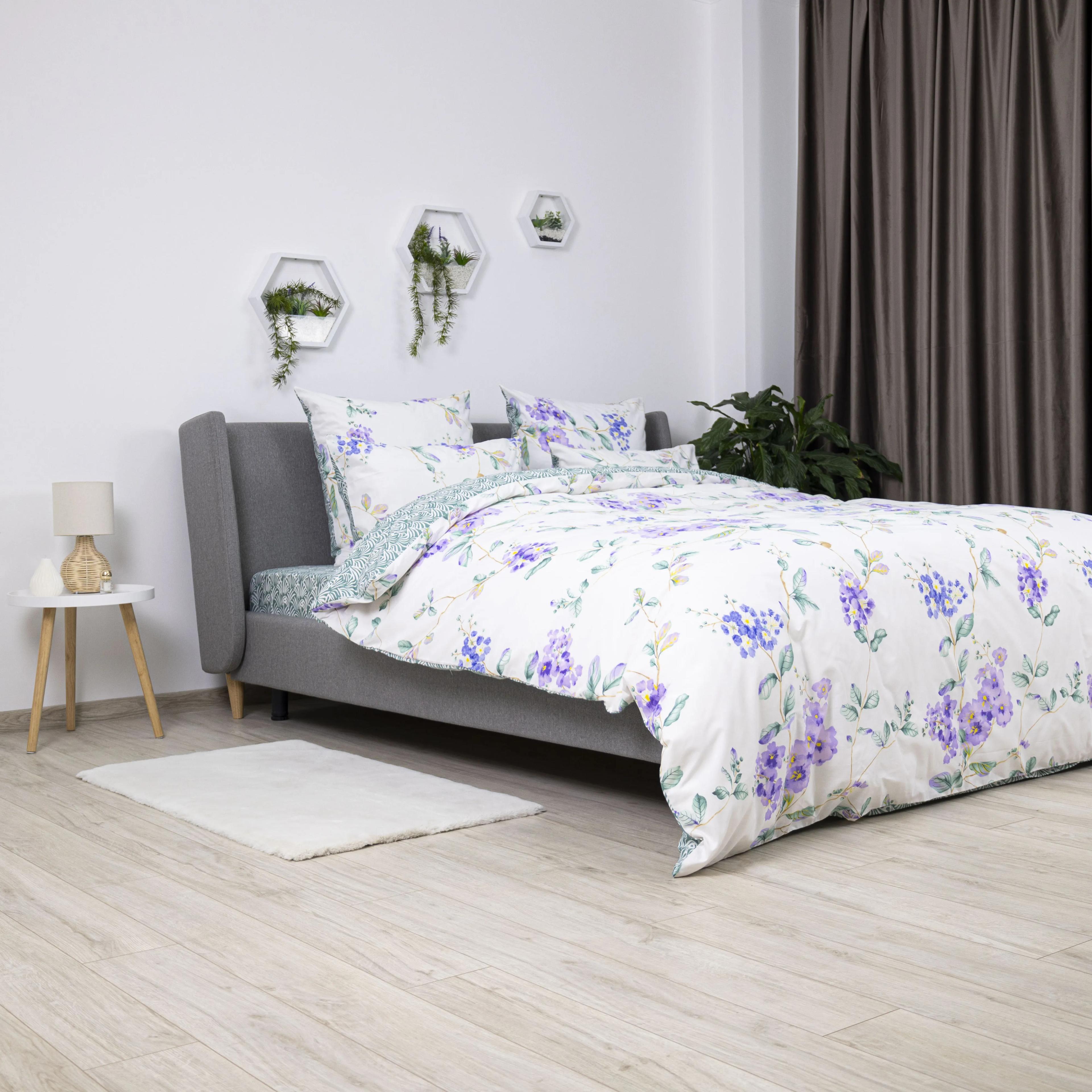 Постельное белье ТЕП "Happy Sleep" Весенний сад, 50x70, семейное - Фото 5