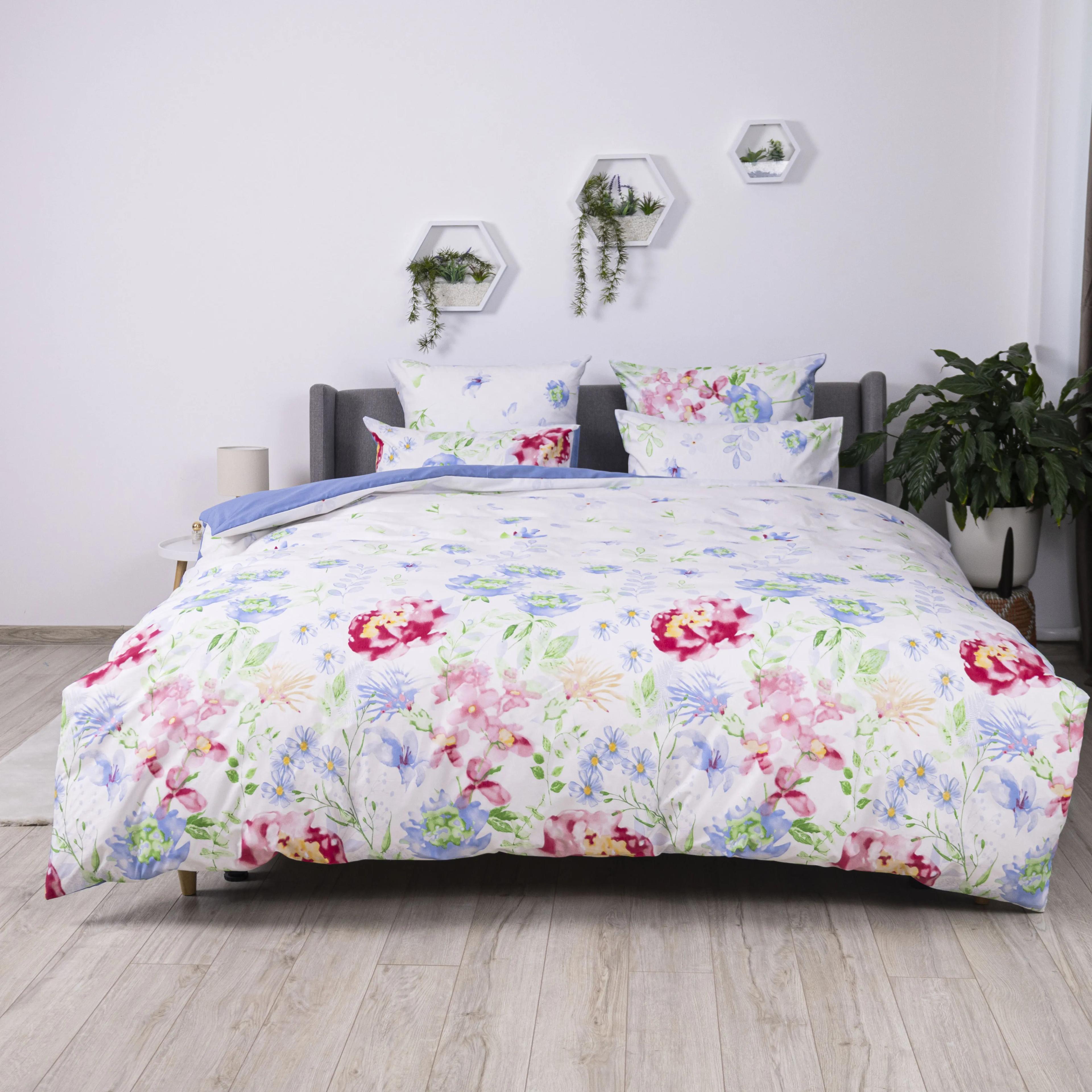 Постільна білизна ТЕП "Soft dreams" Акварельна розкіш, 70x70, полуторна - Фото 5