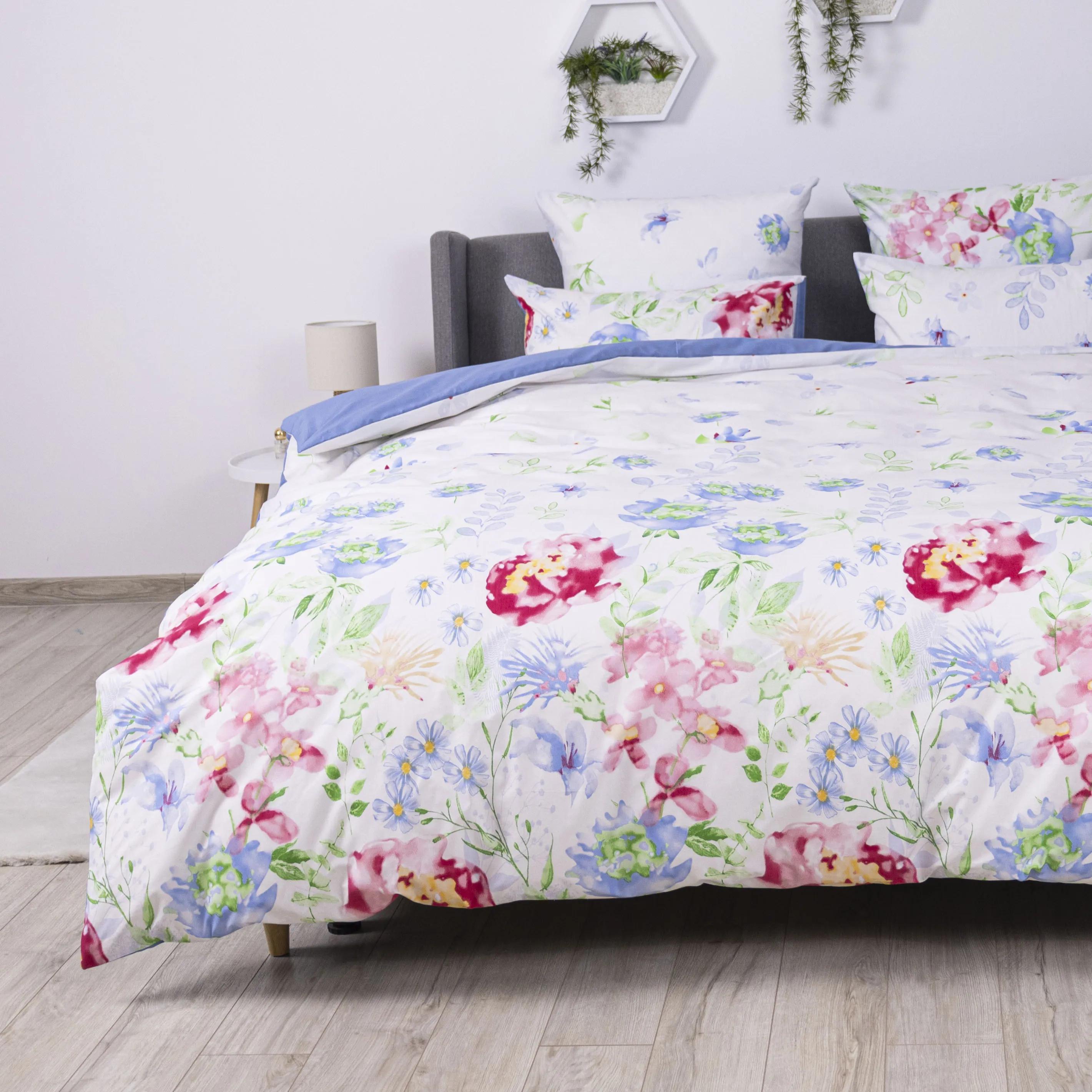 Постільна білизна ТЕП "Soft dreams" Акварельна розкіш, 70x70, полуторна - Фото 10