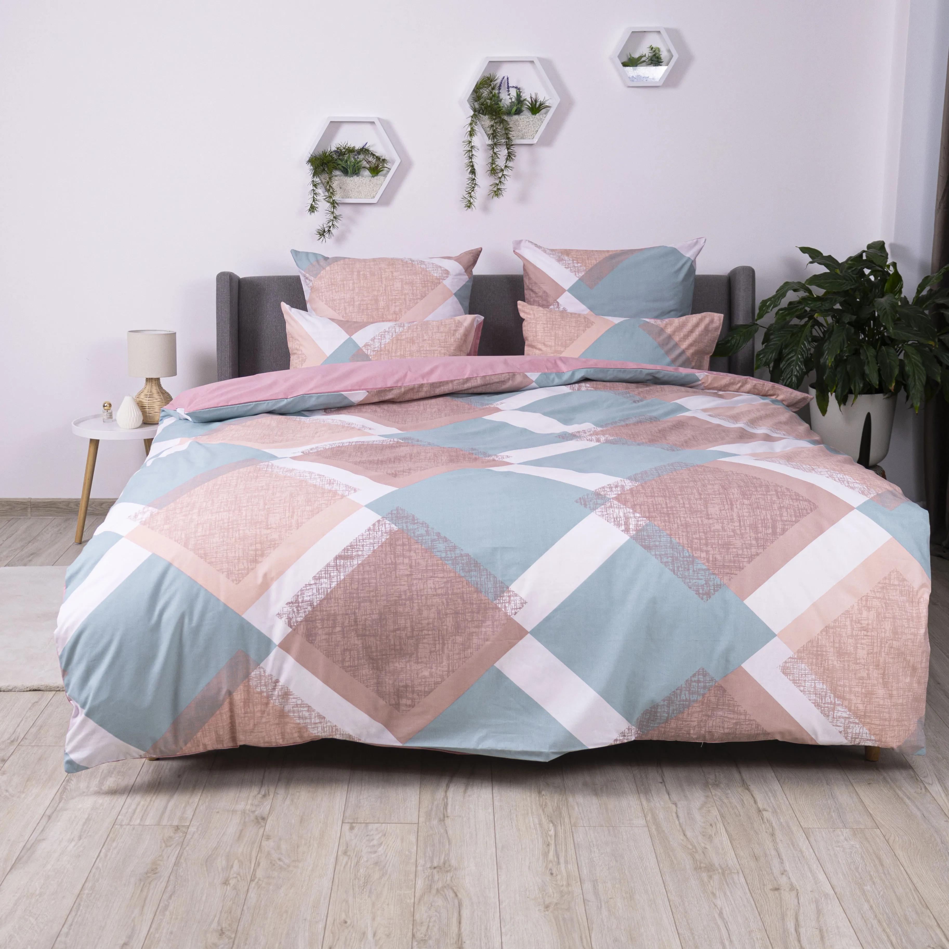 Постільна білизна ТЕП "Soft dreams" Гра Кольорів, 70x70, євро - Фото 3