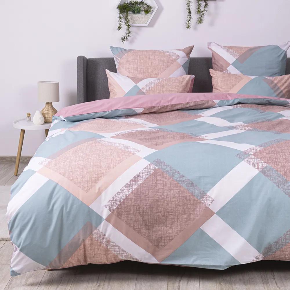 Постільна білизна ТЕП "Soft dreams" Гра Кольорів, 70x70, євро - Фото 7