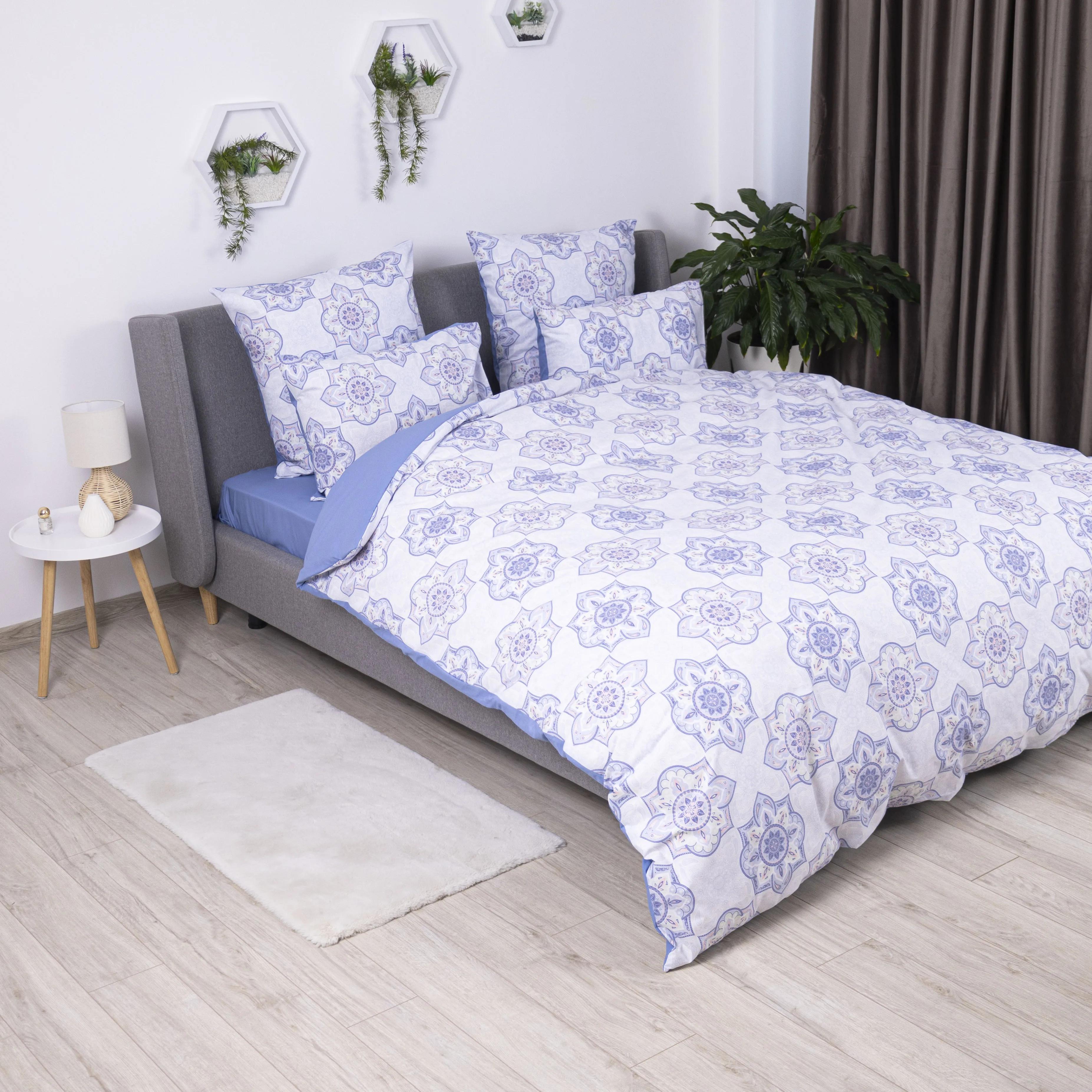 Bed Linen Set TEP "Happy Sleep" Shidni motivi, 50x70, euro - Photo 5