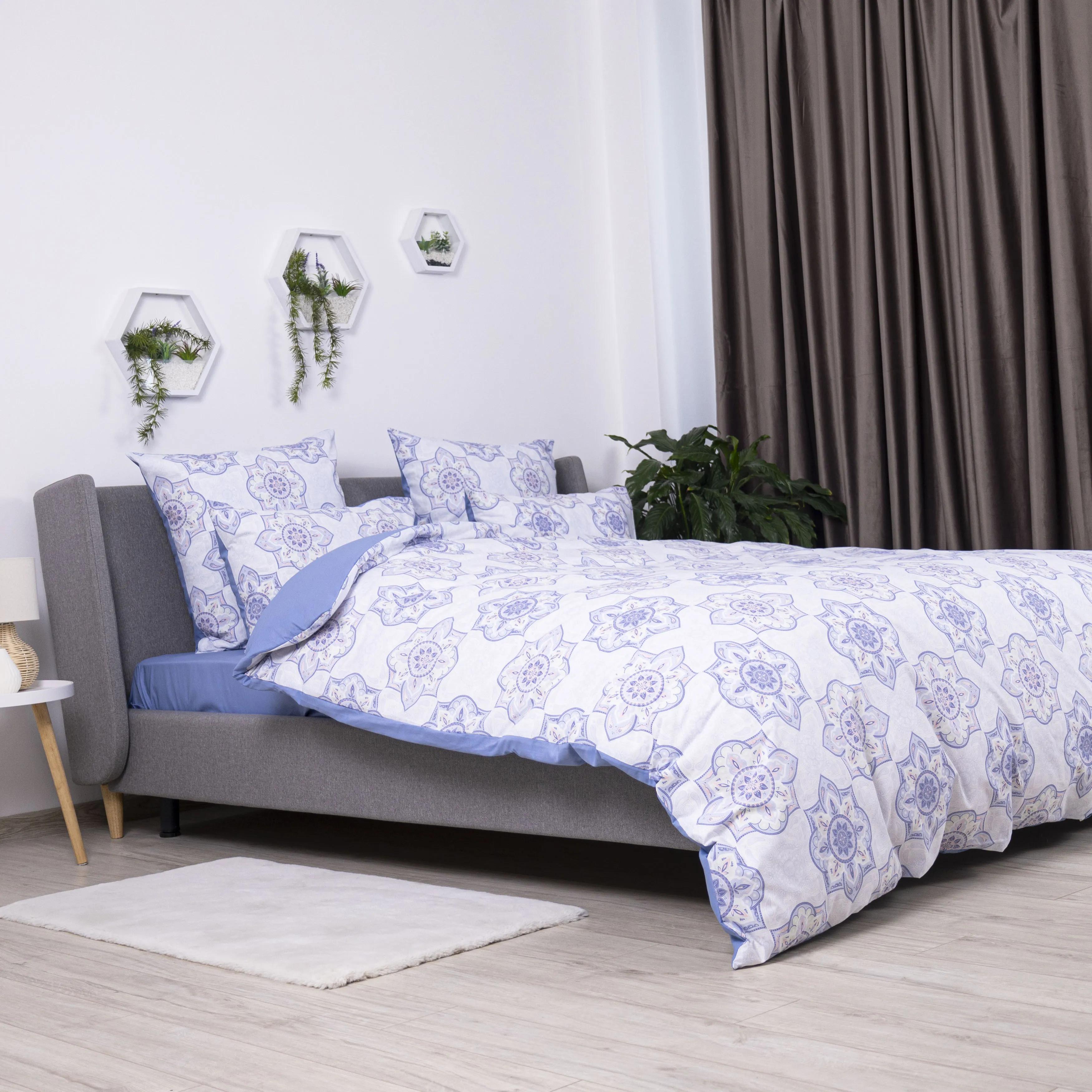Bed Linen Set TEP "Happy Sleep" Shidni motivi, 50x70, euro - Photo 6